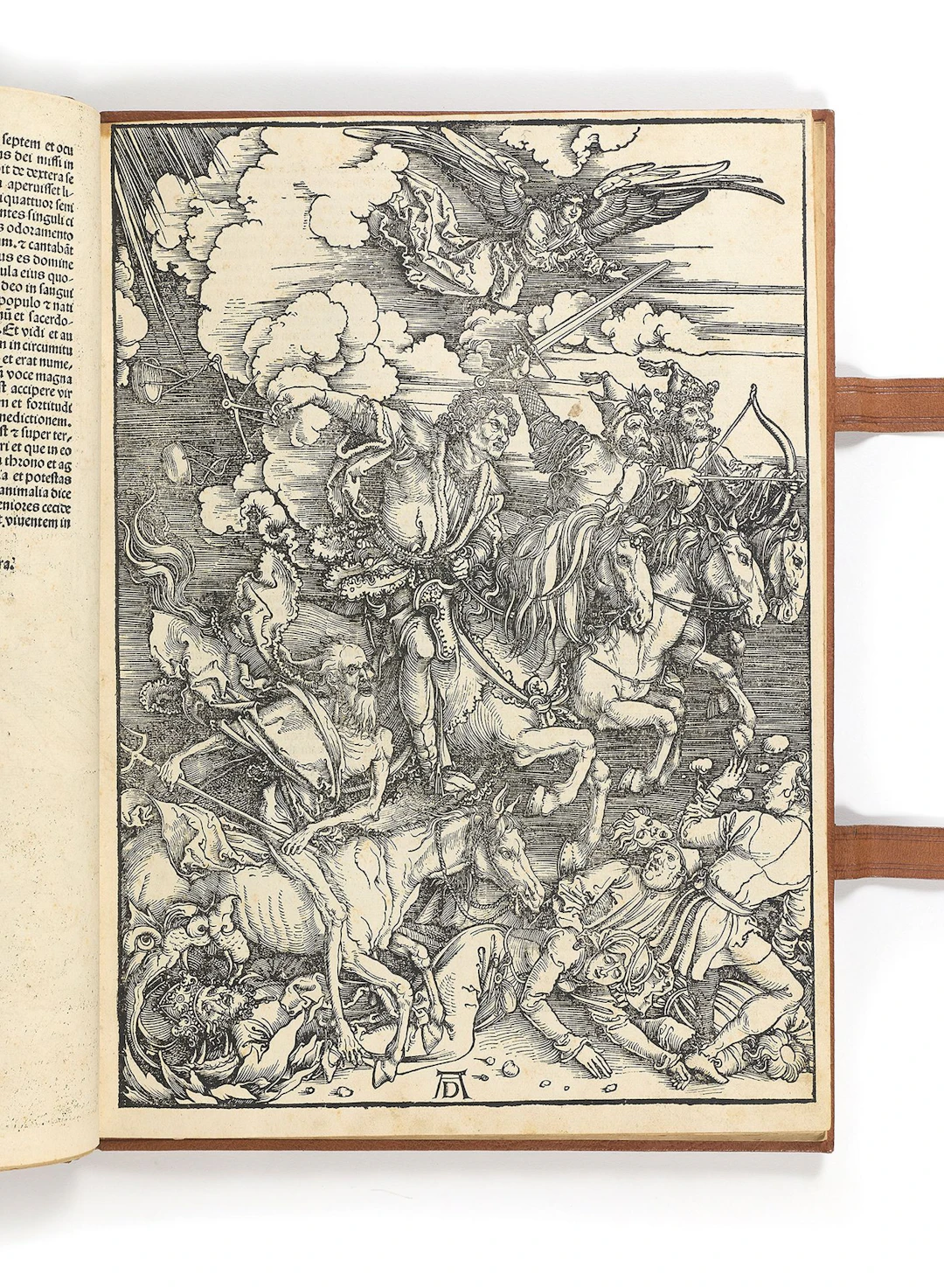 DÜRER (Albrecht). COLLECTION of the THREE MAJOR WOODCUT SERI - Lot 19