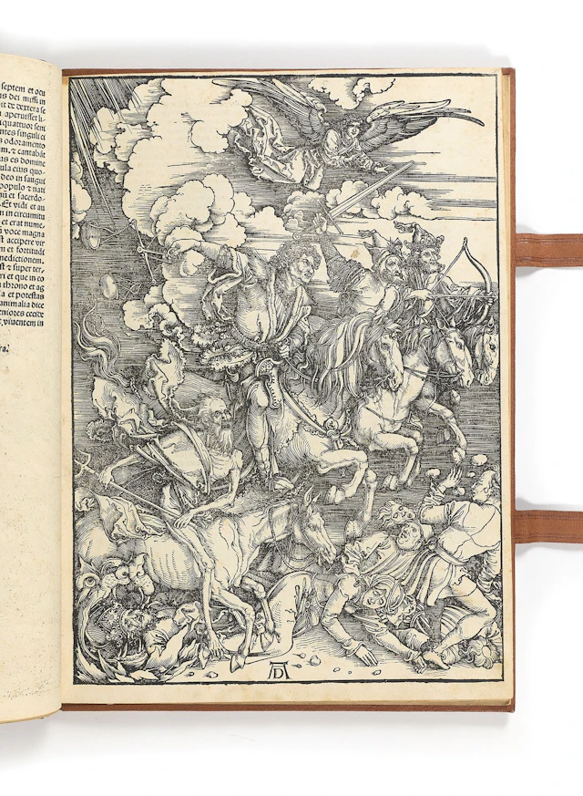 DÜRER (Albrecht). COLLECTION of the THREE MAJOR WOODCUT SERI - Lot 19