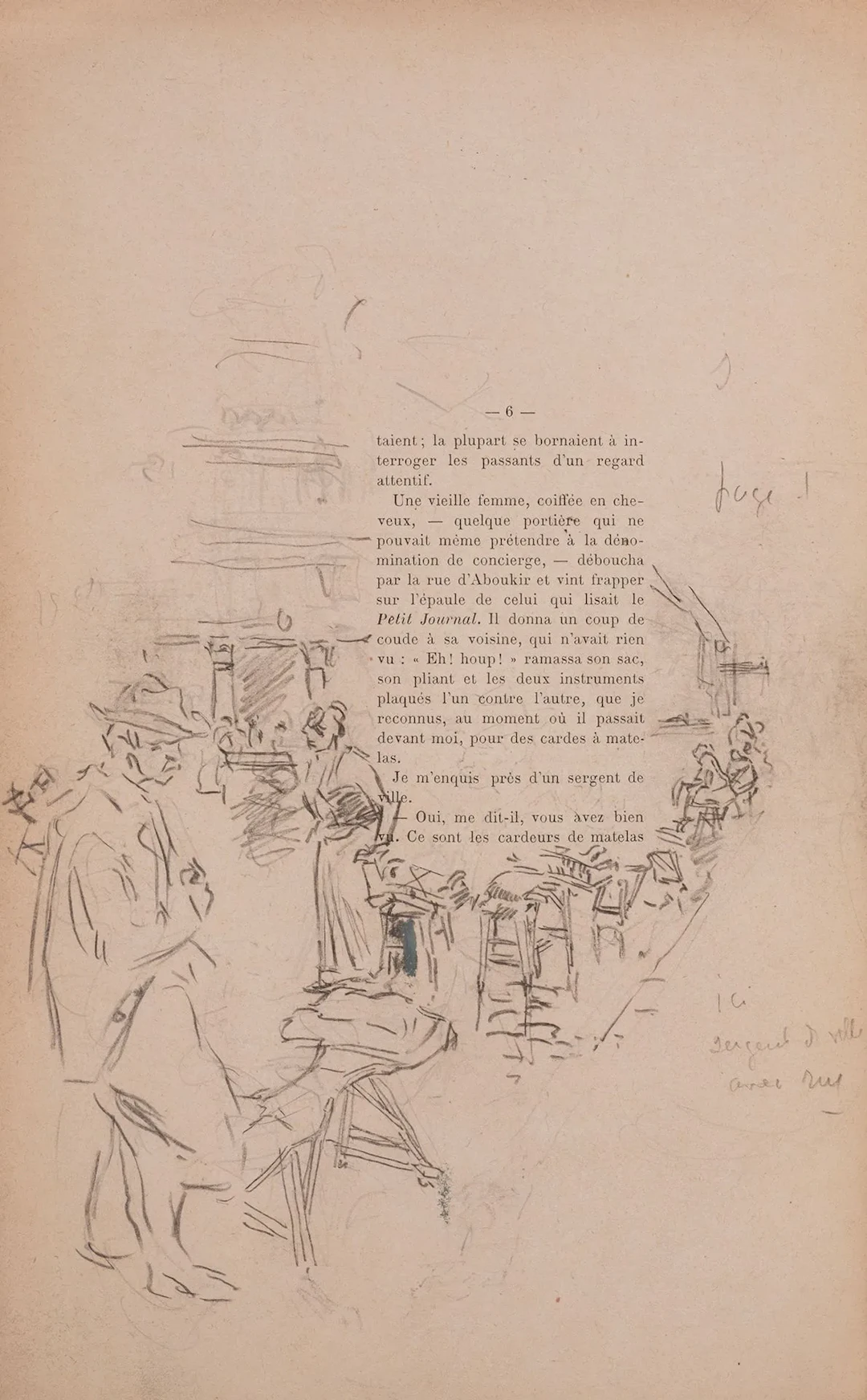 RÉVEILHAC (Paul). *Le Réveil de Paris*, by Bernadille. N.p. - Lot 205