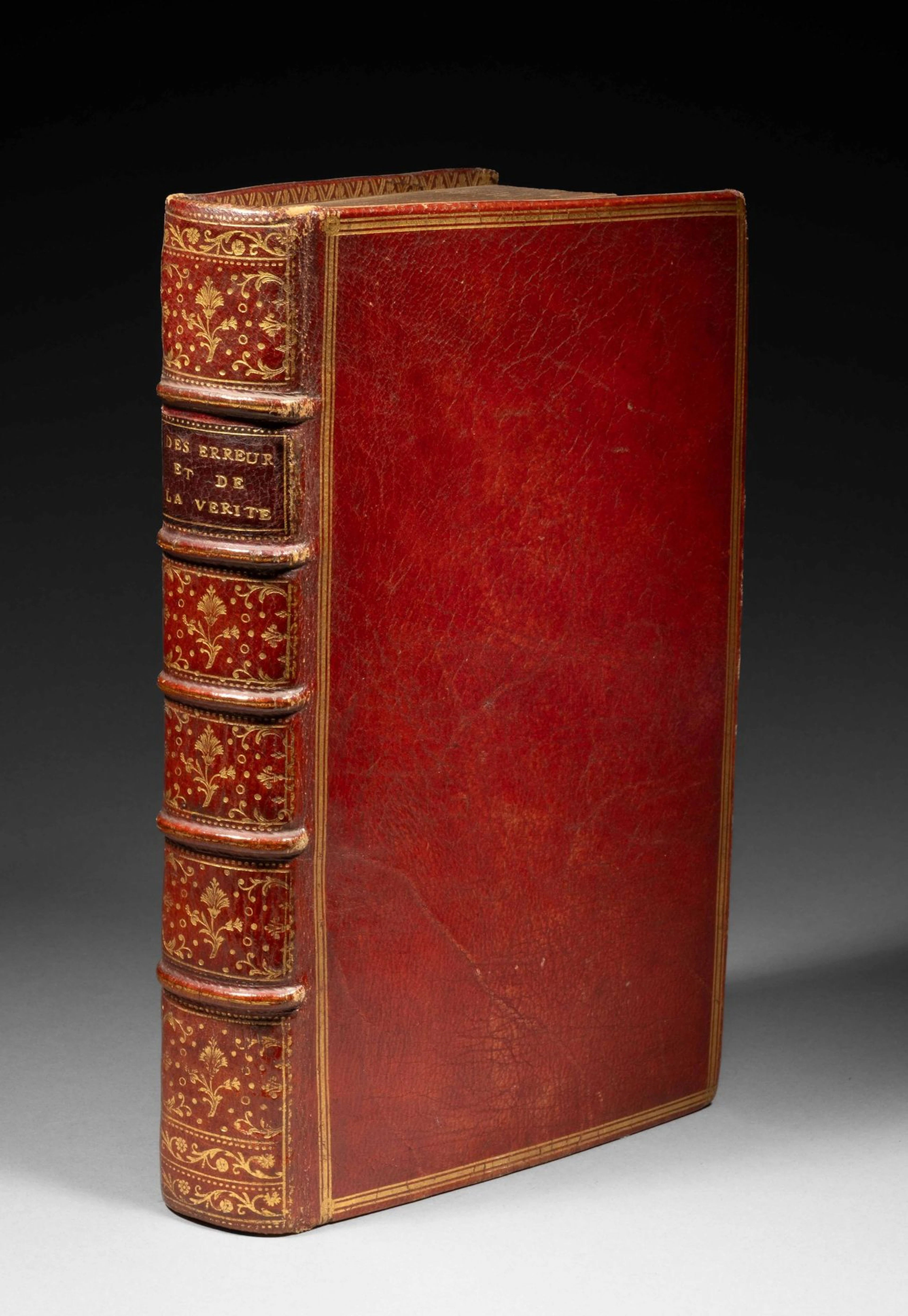 [SAINT-MARTIN (Louis-Claude de)]. *On Errors and Truth, or M - Lot 160