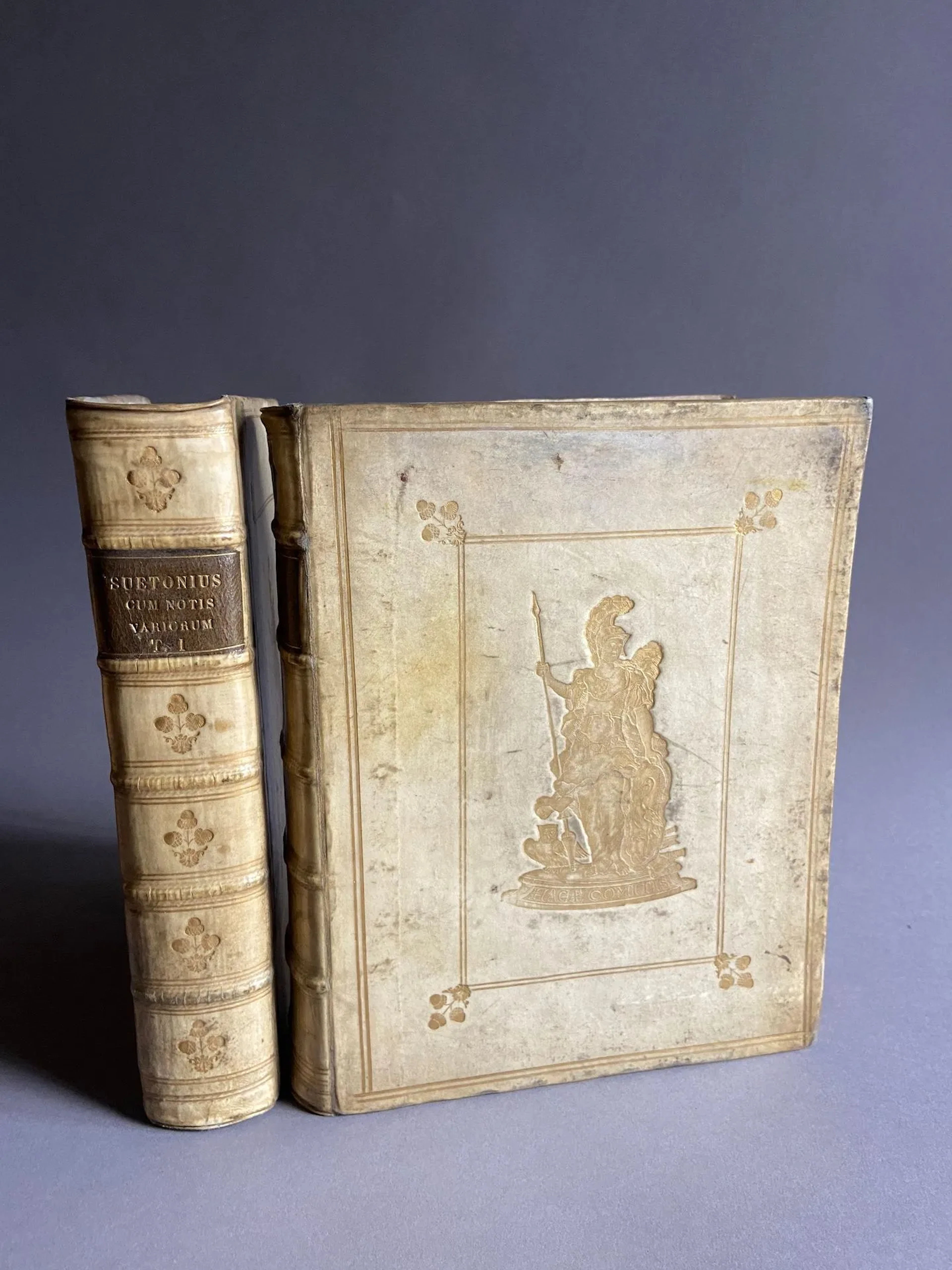 SUETONIUS. [Opera]. Amsterdam, Jansson-Waesberghe, 1736. 2 v - Lot 165