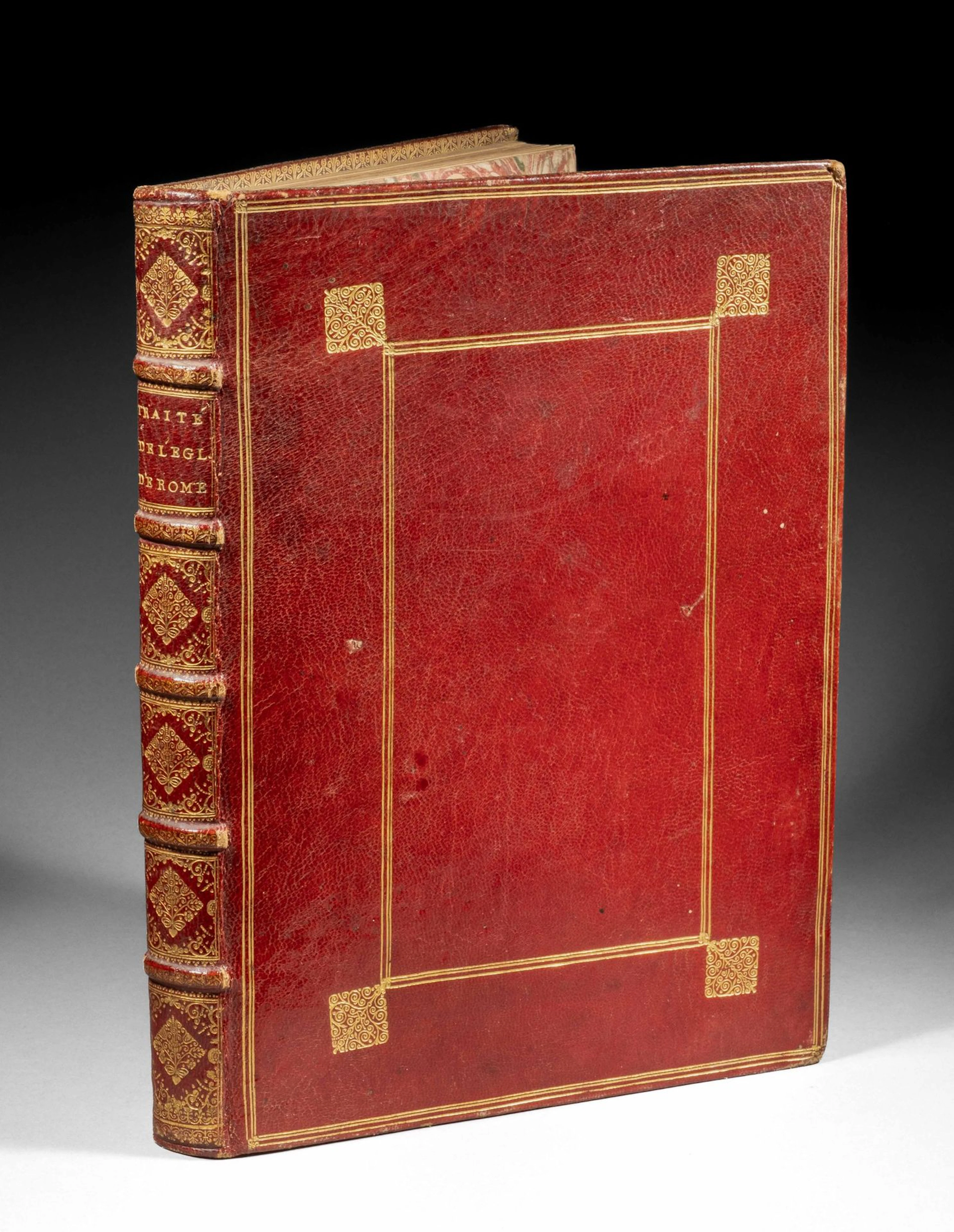 MAIMBOURG (Louis). Historical Treatise on the Establishment - Lot 101