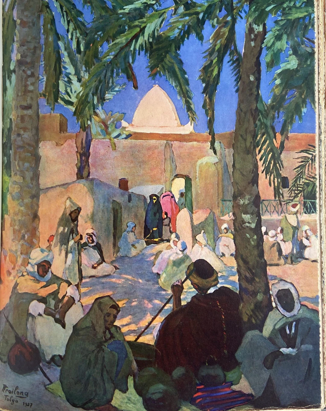 BARRUCAND (Victor). Algeria and the Orientalist Painters. Gr - Lot 221