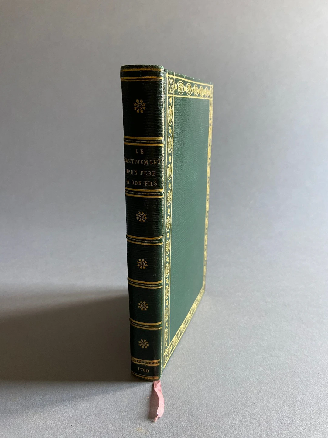 [BARBAZAN (Étienne)]. *Le Castoiement, or A Father’s Instruc - Lot 26