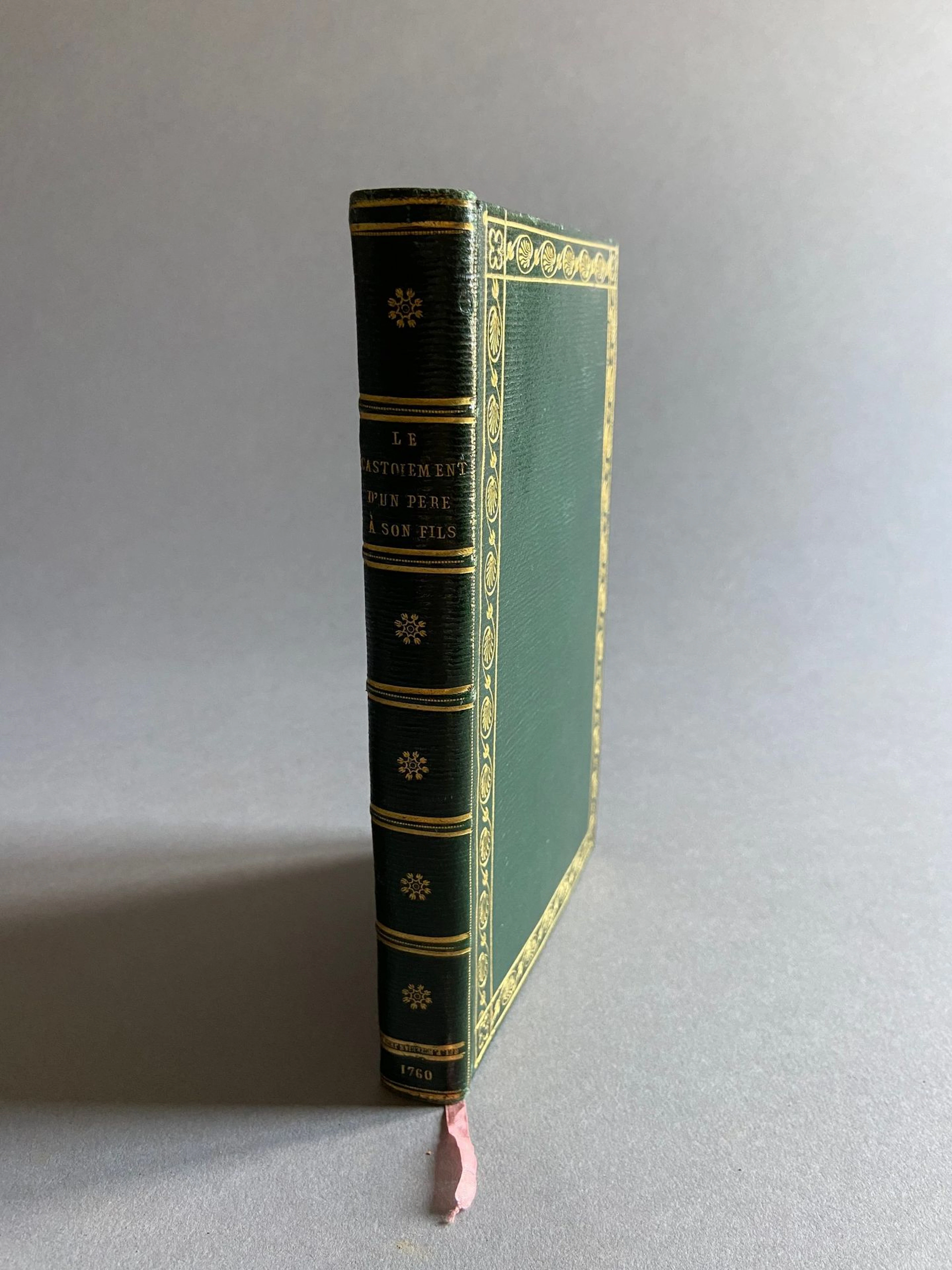 [BARBAZAN (Étienne)]. *Le Castoiement, or A Father’s Instruc - Lot 26