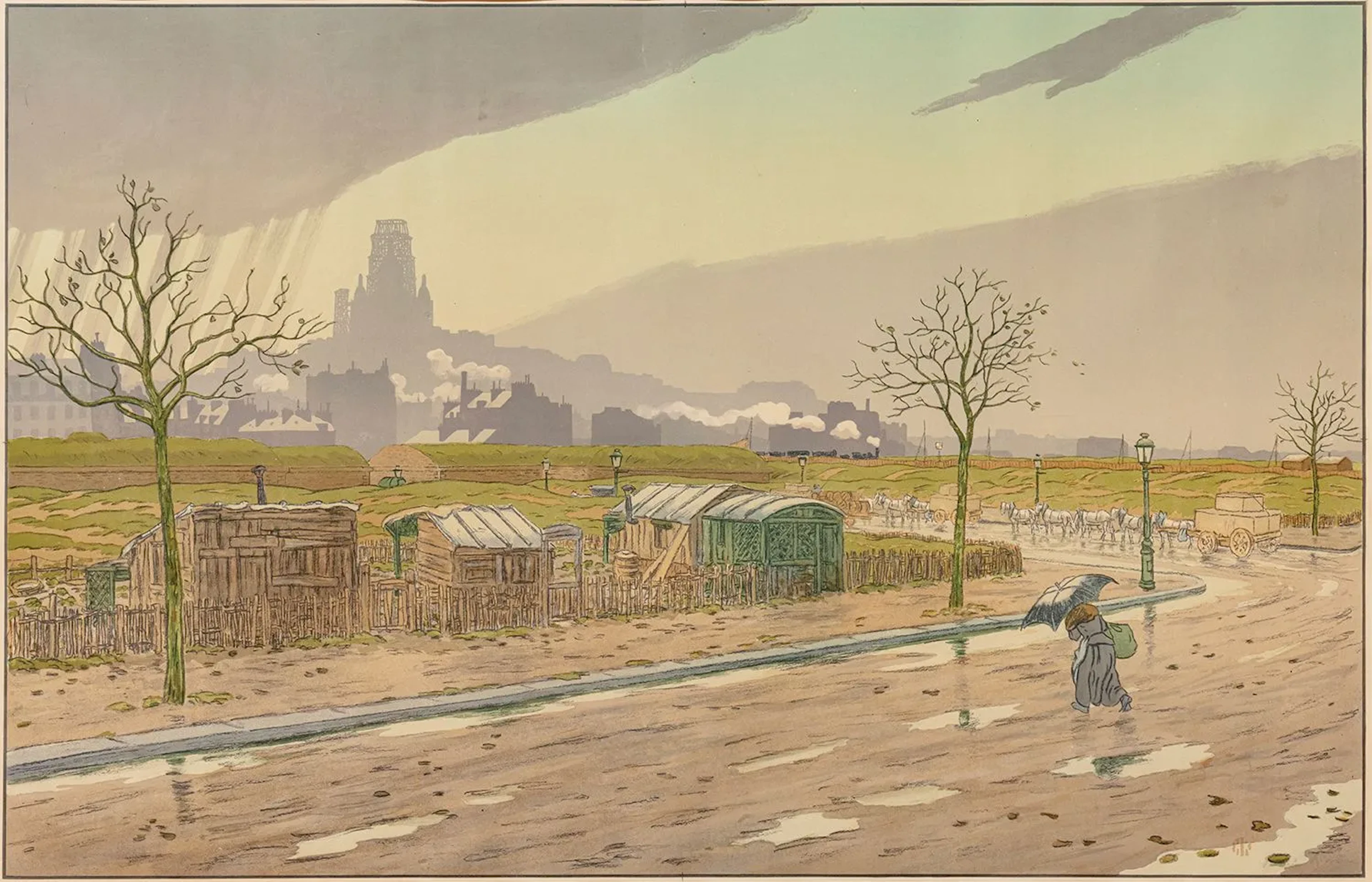 Henri RIVIÈRE (1864–1951) - Lot 146