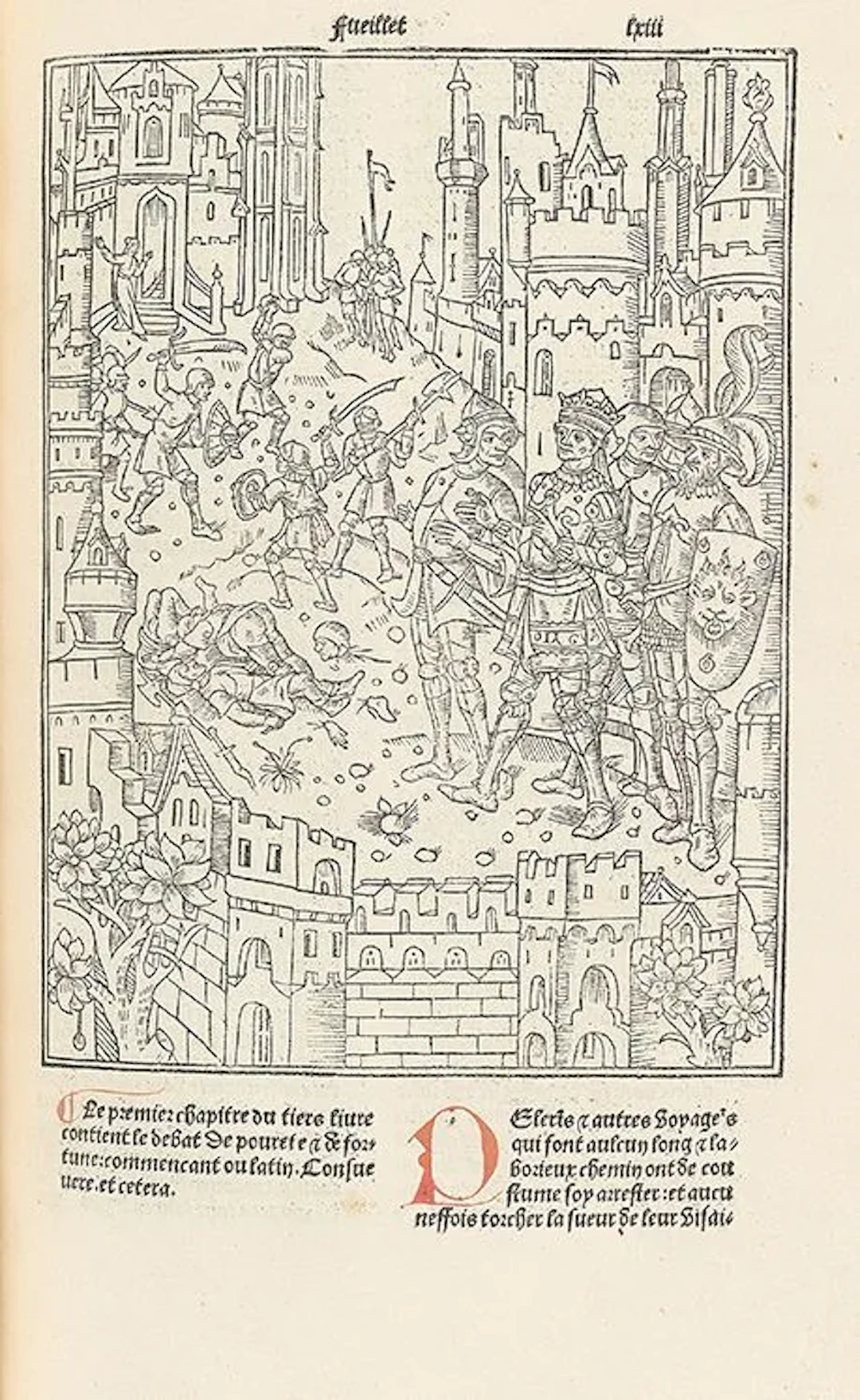 BOCCACE (Jean). *Des nobles malheureux*. Newly printed in Pa - Lot 13
