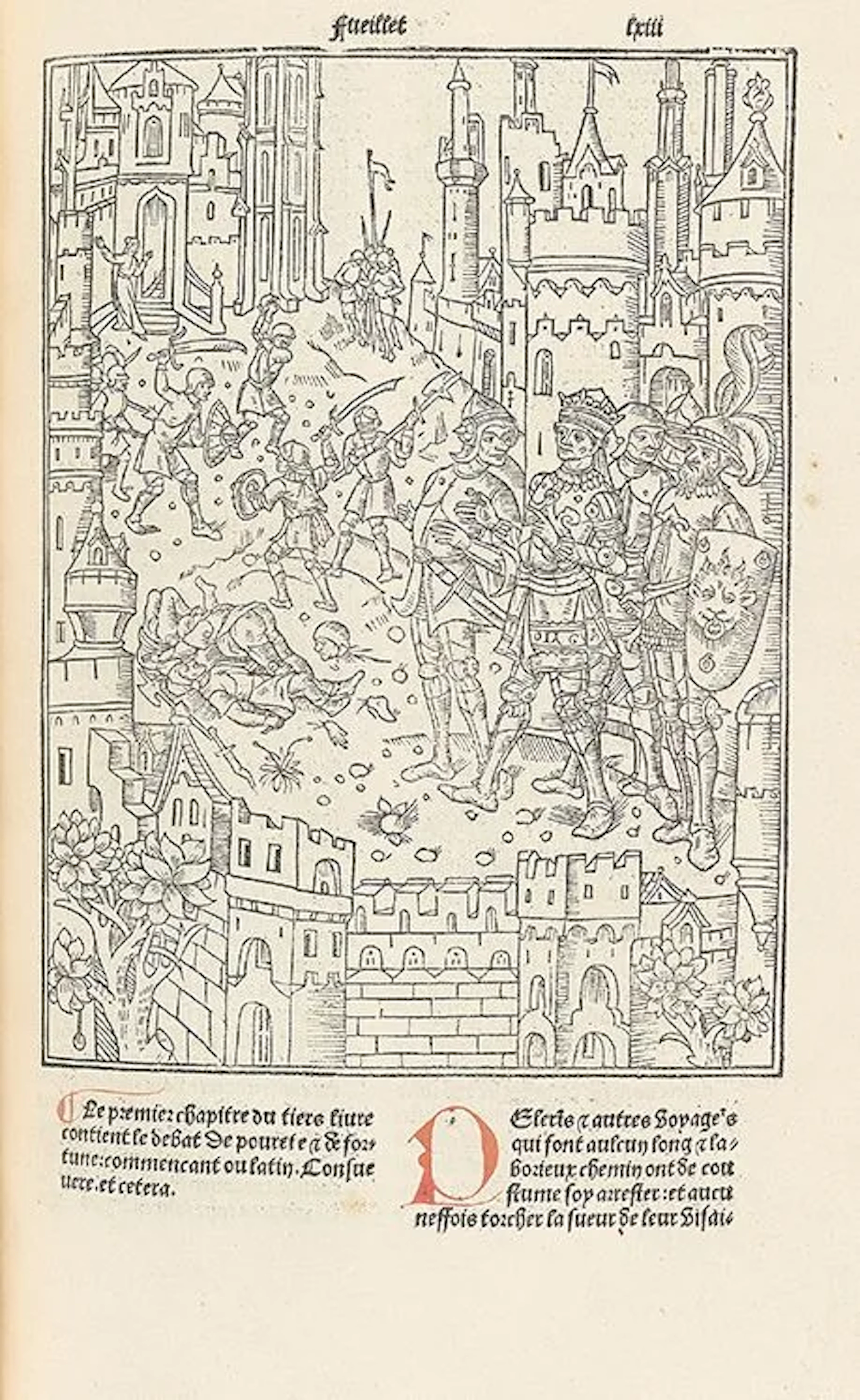 BOCCACE (Jean). *Des nobles malheureux*. Newly printed in Pa - Lot 13