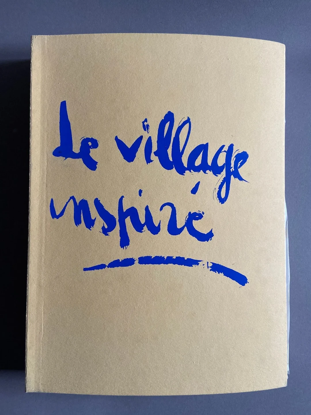 VERTEX (Jean). *Le Village inspiré: A Chronicle of the Bohem - Lot 276