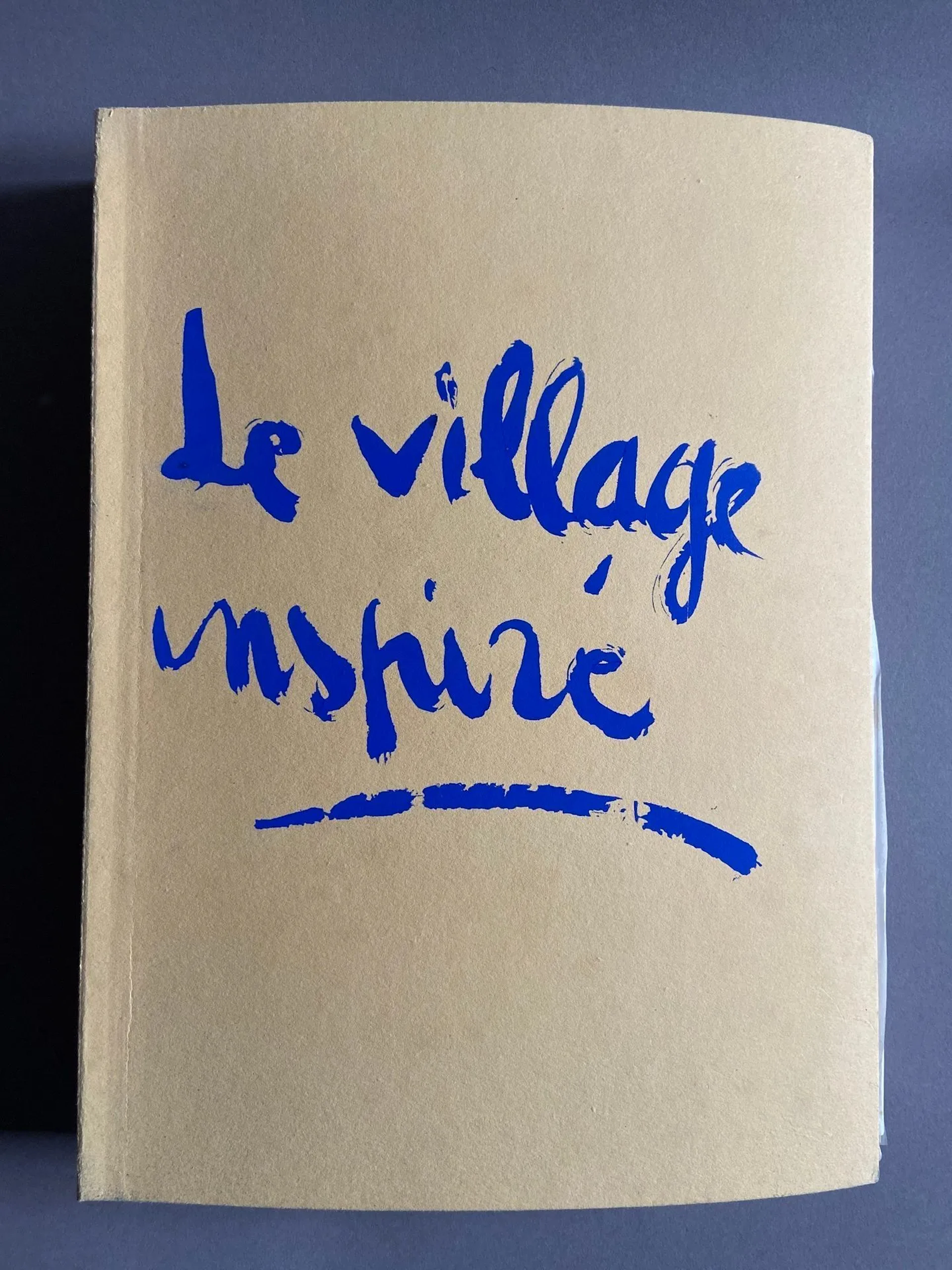 VERTEX (Jean). *Le Village inspiré: A Chronicle of the Bohem - Lot 276