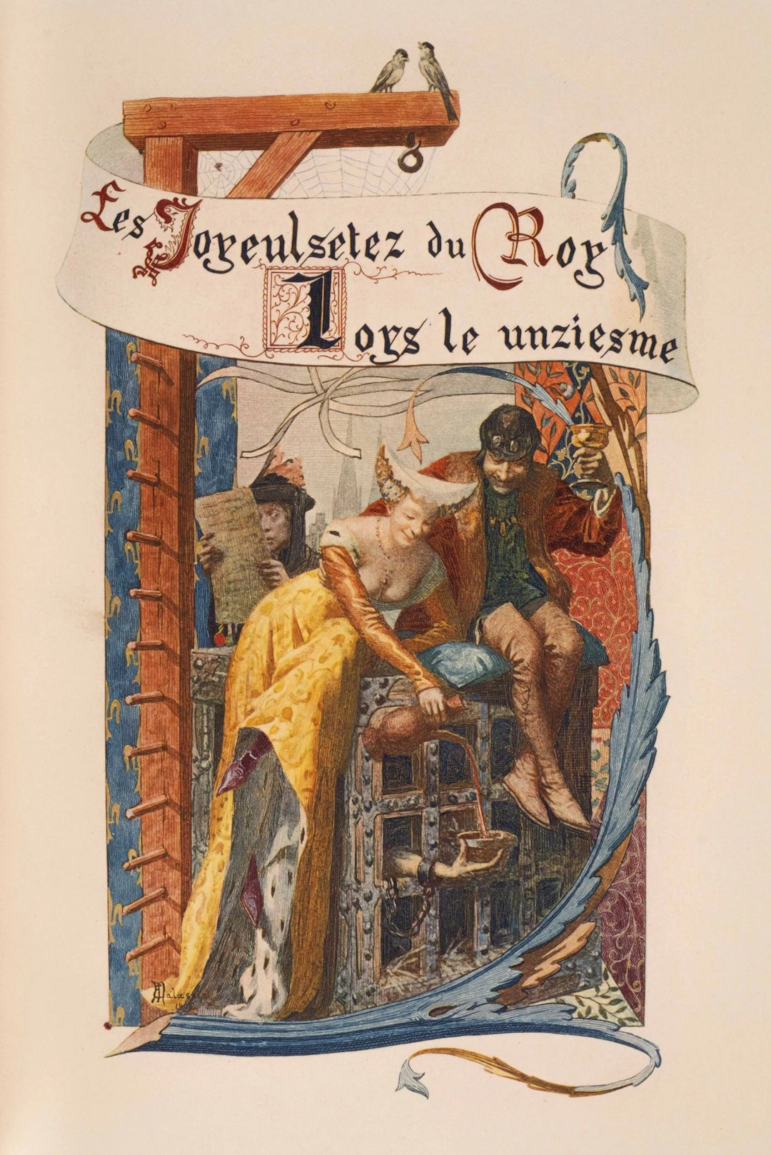 BALZAC (Honoré de). *Les Joyeuzetés du Roy Loys le Unziesme* - Lot 219