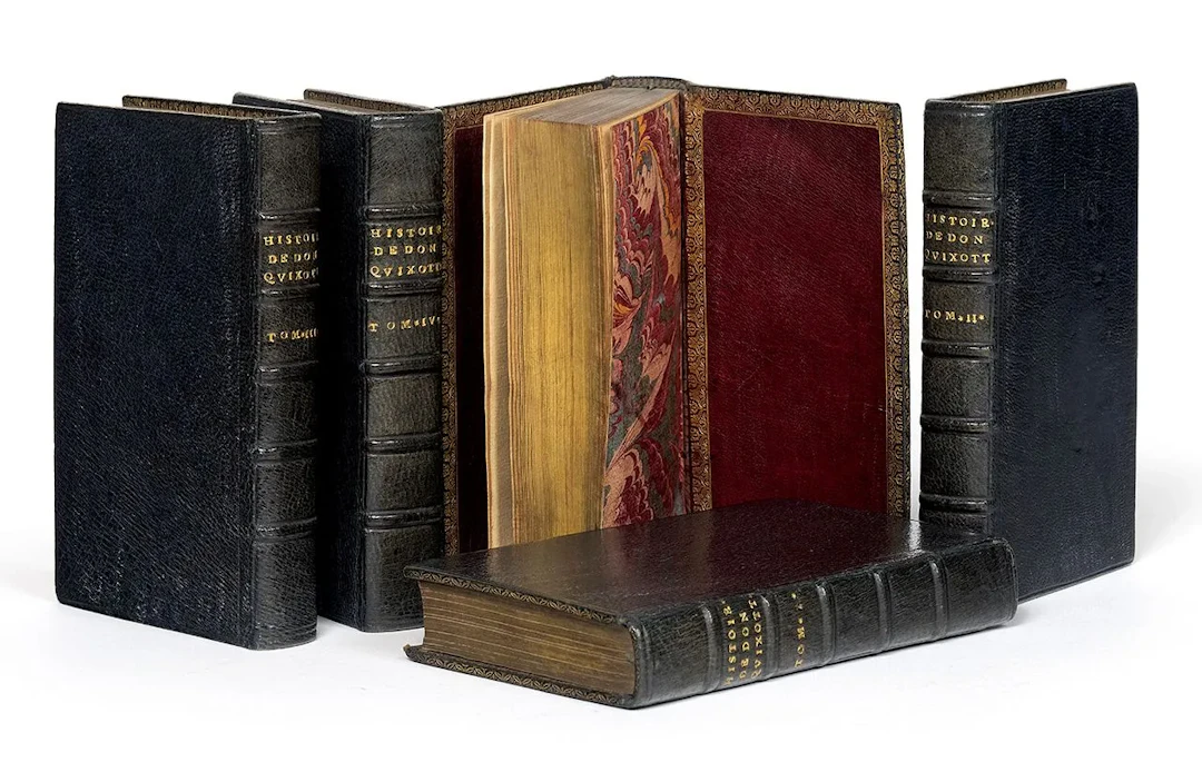 CERVANTES (Miguel de). The Story of the Admirable Don Quixot - Lot 62