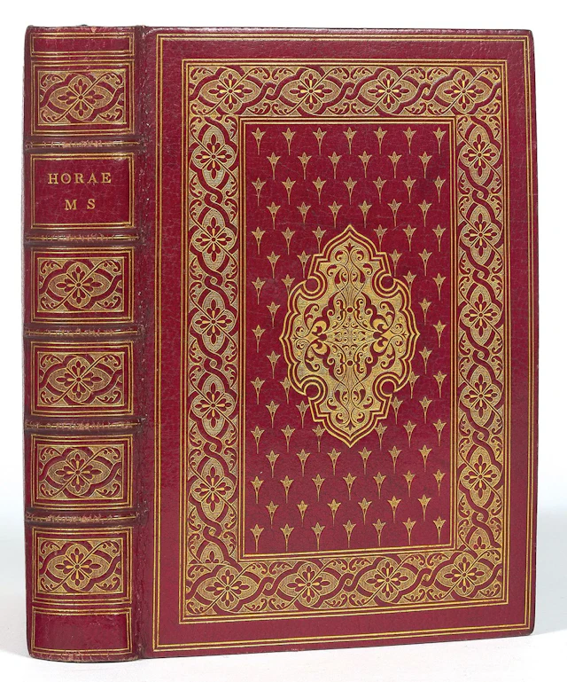 BOOK OF HOURS FOR USE IN BOURGES In Latin and French, illumi - Lot 3