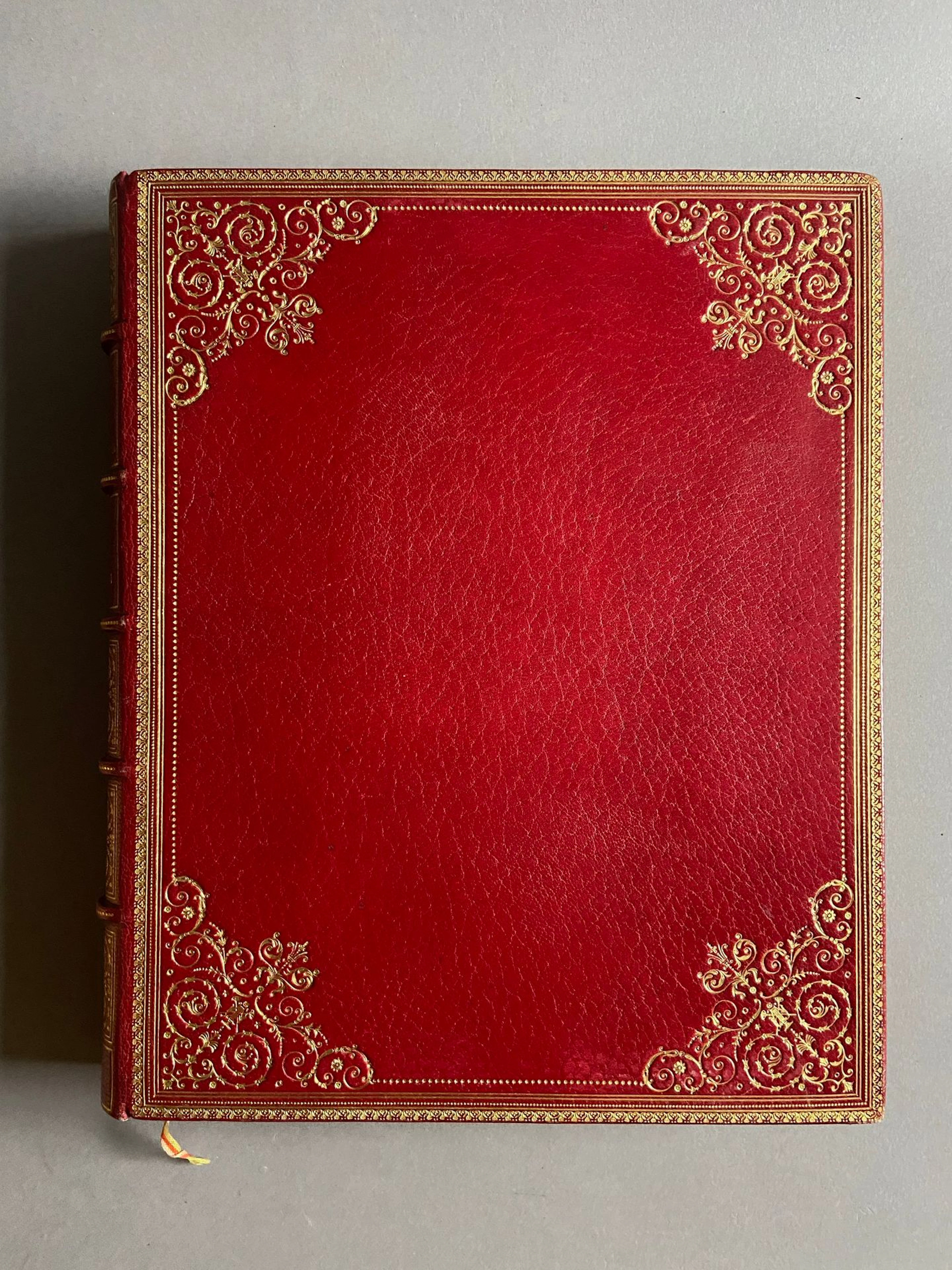 COPPÉE (François). Works. Poems 1864–1872. Paris, Alphonse L - Lot 187
