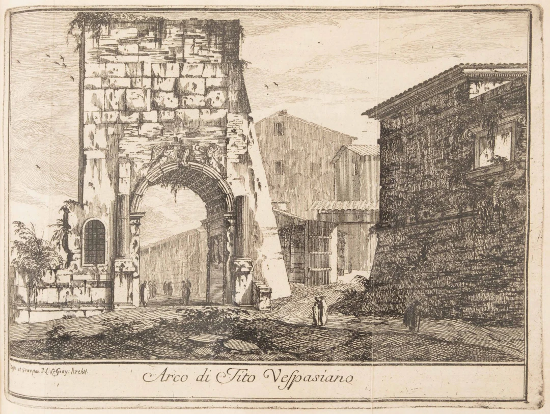 ROME. — Ancient Rome Divided by Regions... Modern Rome, Divi - Lot 153