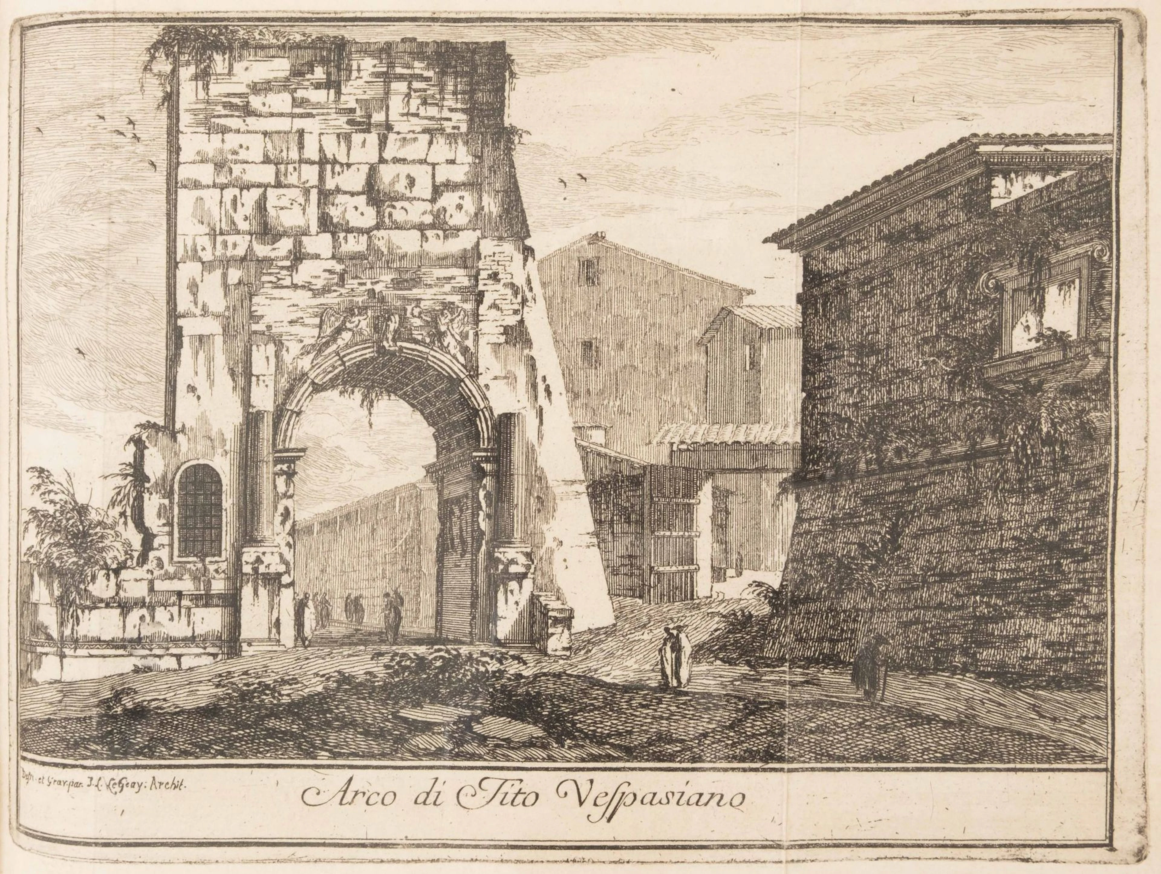 ROME. — Ancient Rome Divided by Regions... Modern Rome, Divi - Lot 153