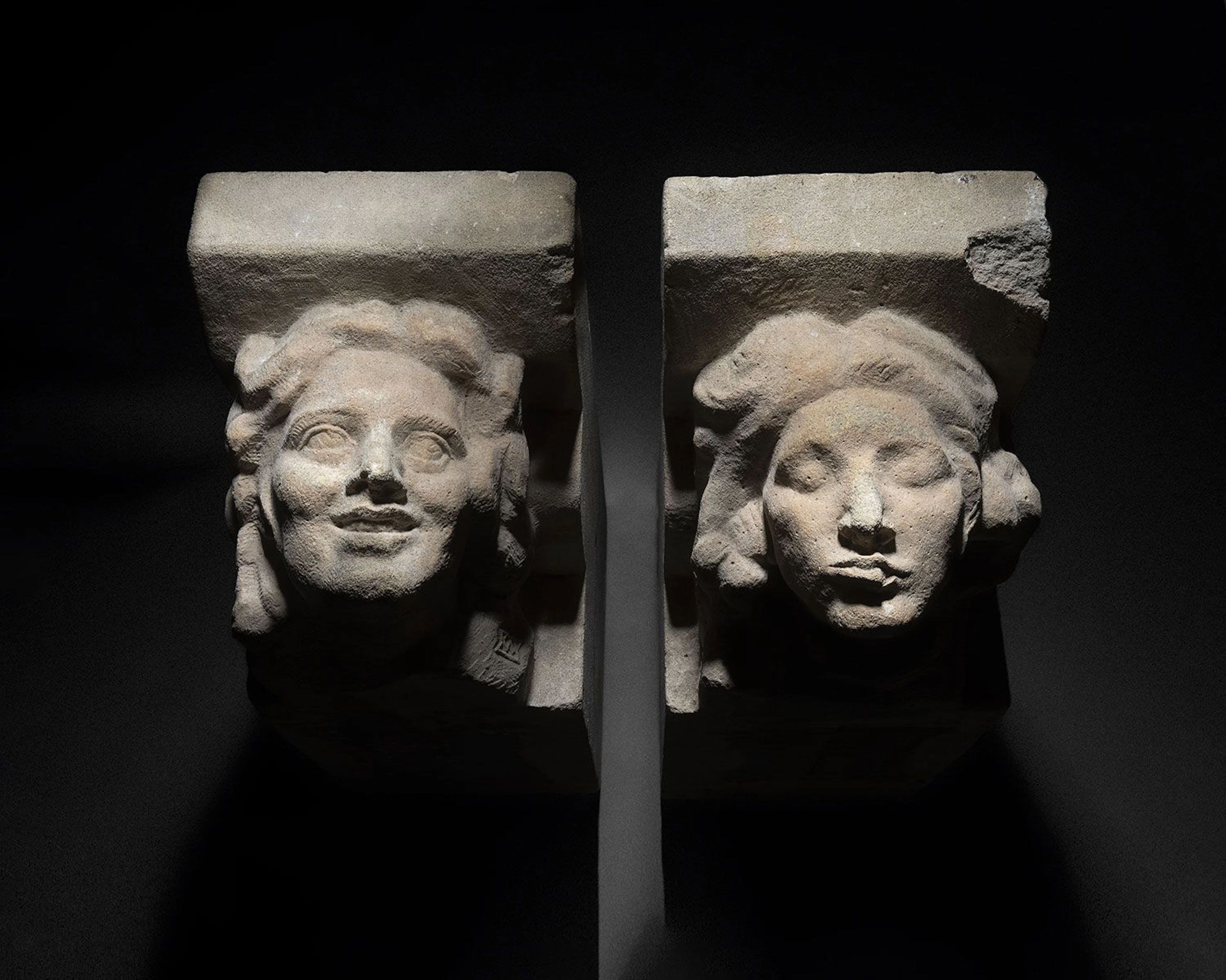 Émile Antoine BOURDELLE (1861–1921) Laughing Woman and Pouti - Lot 155