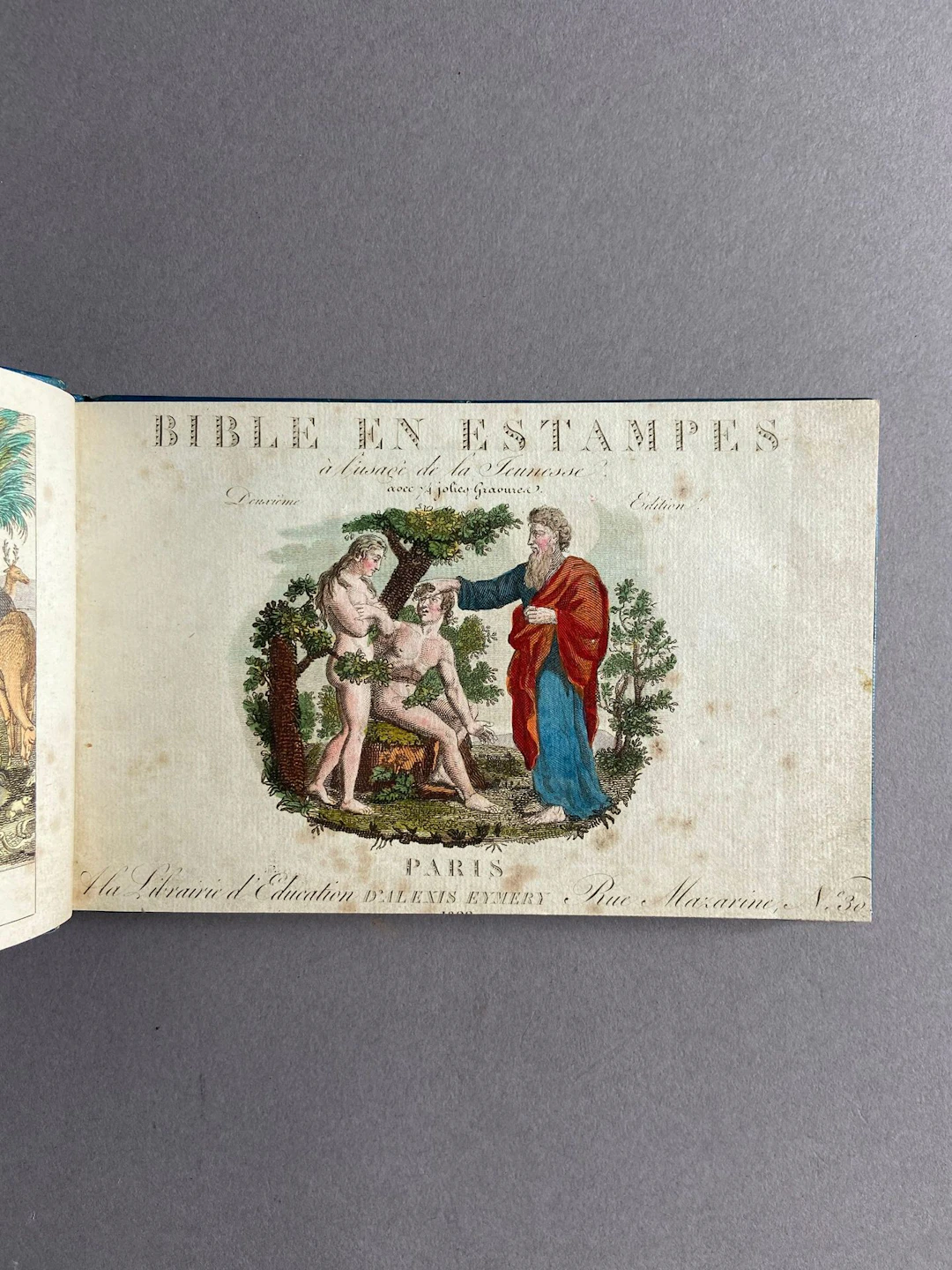 BIBLE. — Illustrated Bible for Young People. Second edition. - Lot 33