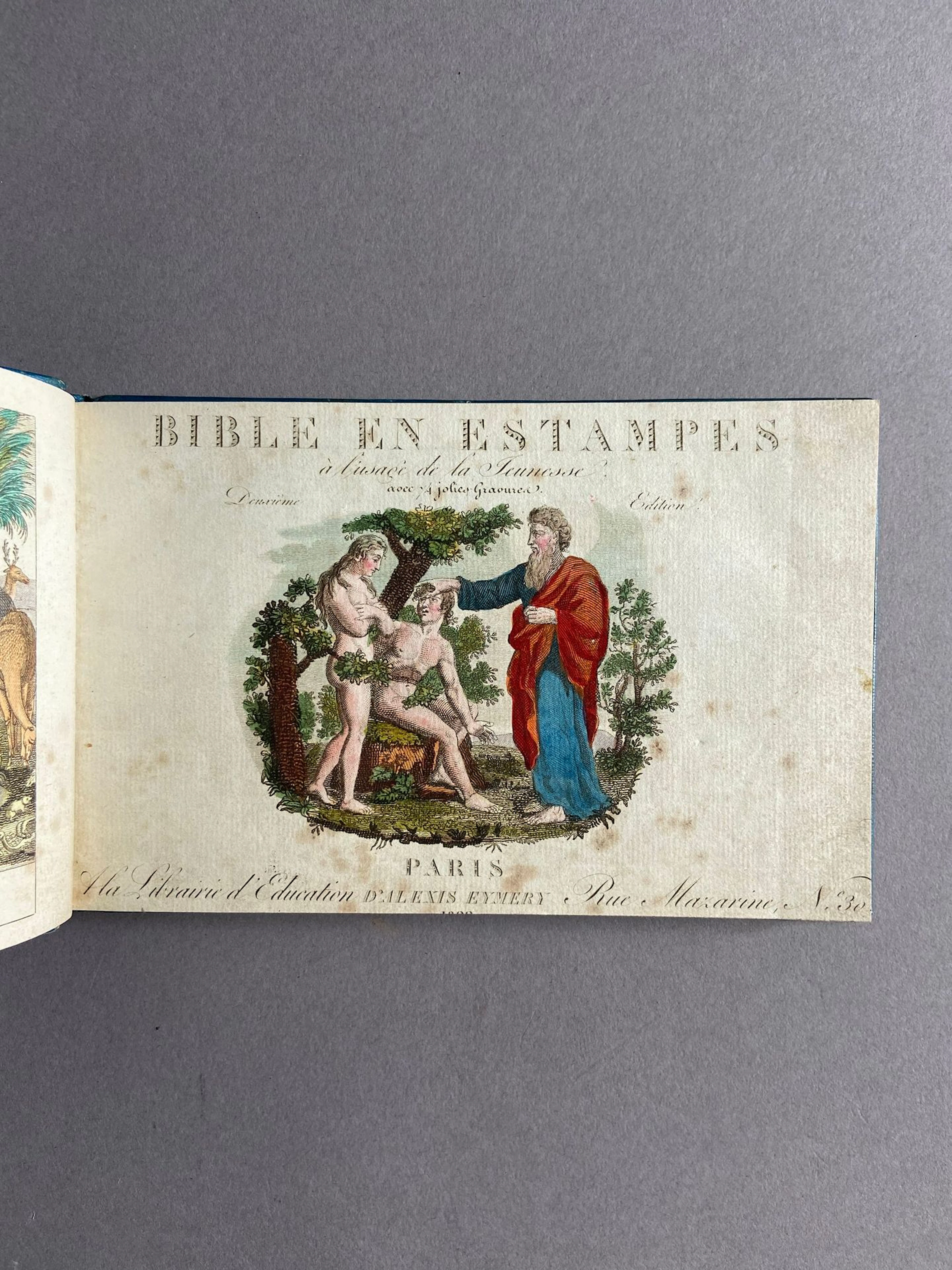 BIBLE. — Illustrated Bible for Young People. Second edition. - Lot 33