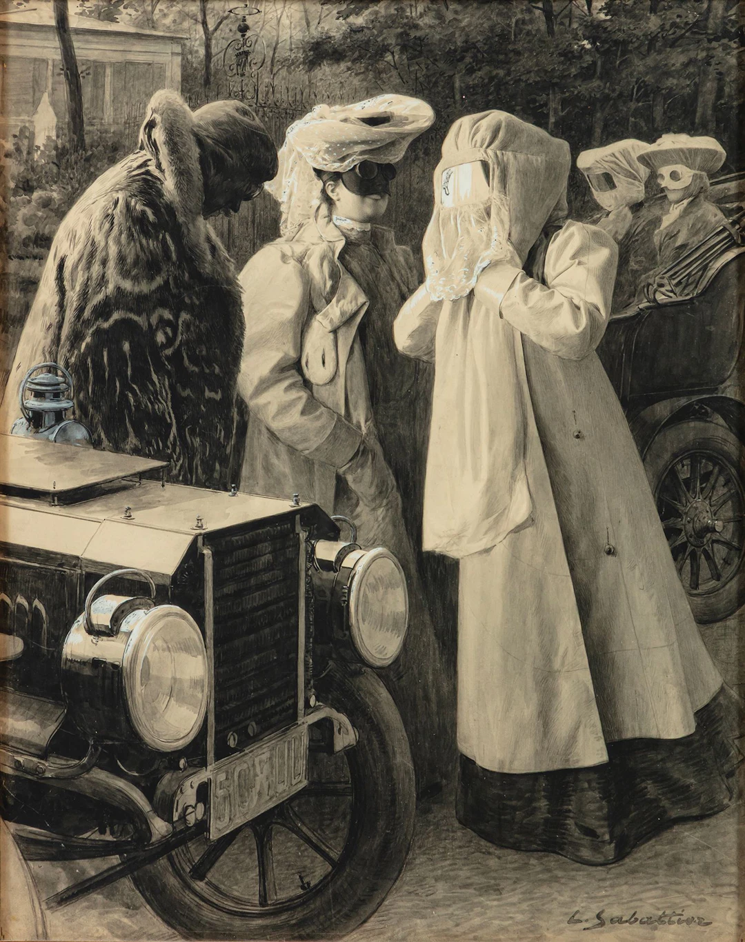 Louis SABATTIER (1863–1935) - Lot 57