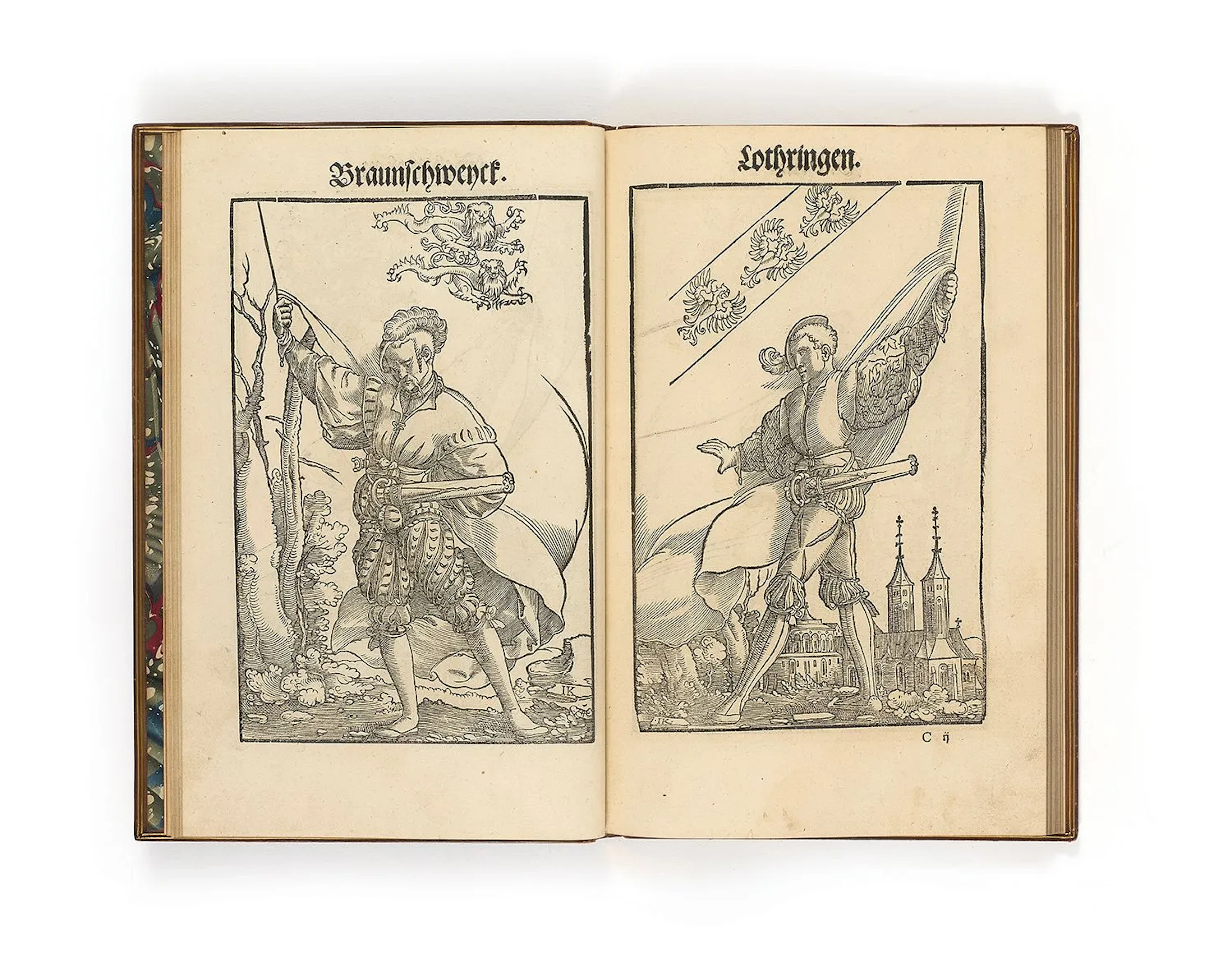 KOBEL (Jacob). Wapon des heiligen Romischen Reichs Teutscher - Lot 34