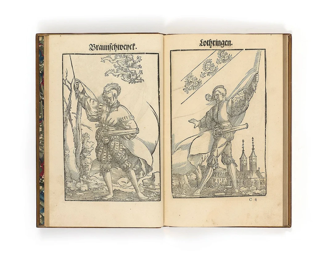 KOBEL (Jacob). Wapon des heiligen Romischen Reichs Teutscher - Lot 34