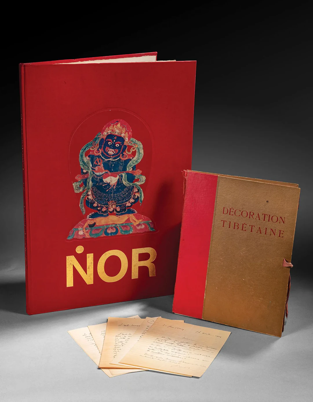 Tibetan Decorative Arts, Librairie des Arts Décoratifs, A. C - Lot 184