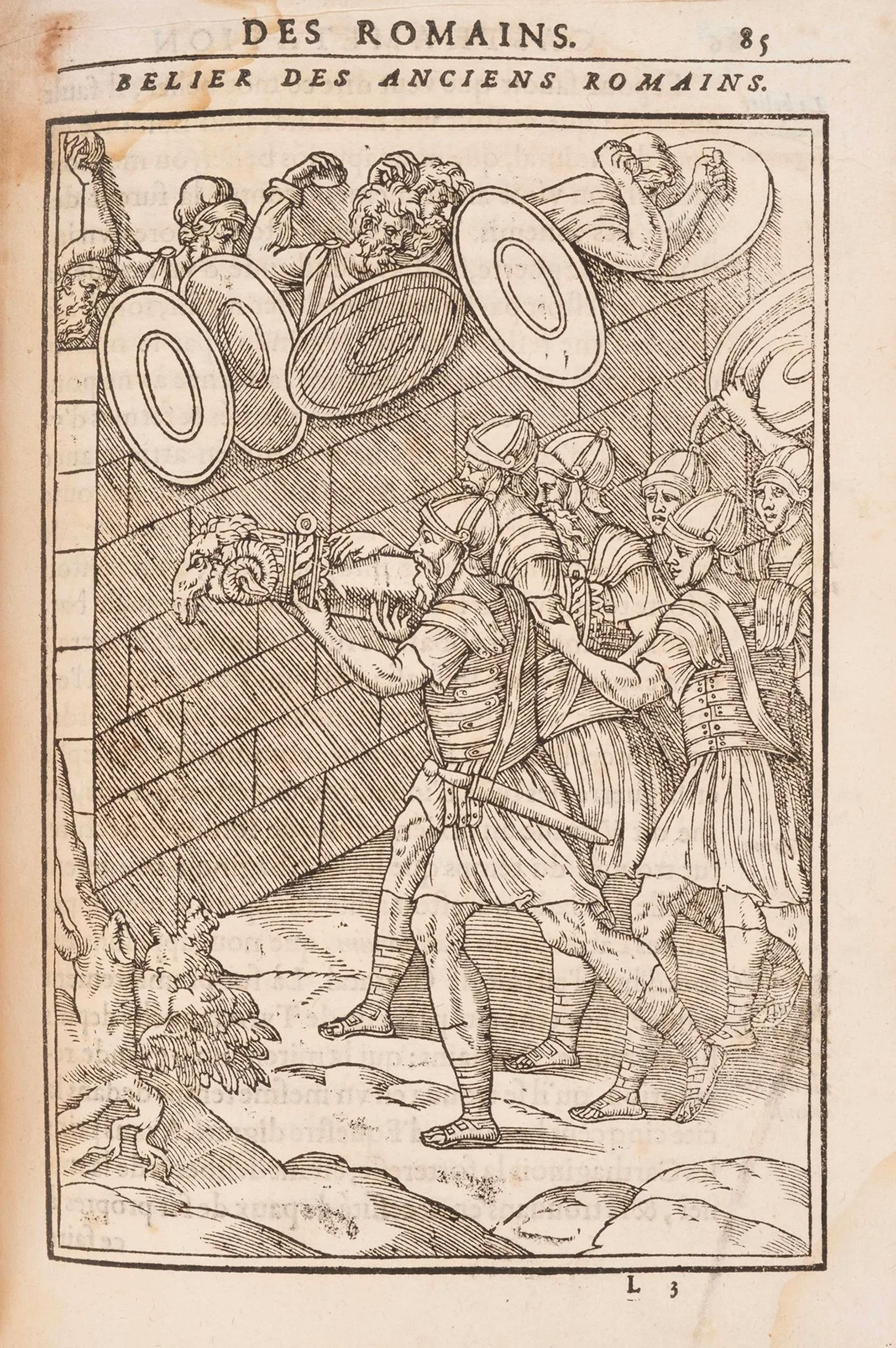 DU CHOUL (Guillaume). A Treatise on the Religion of the Anci - Lot 63