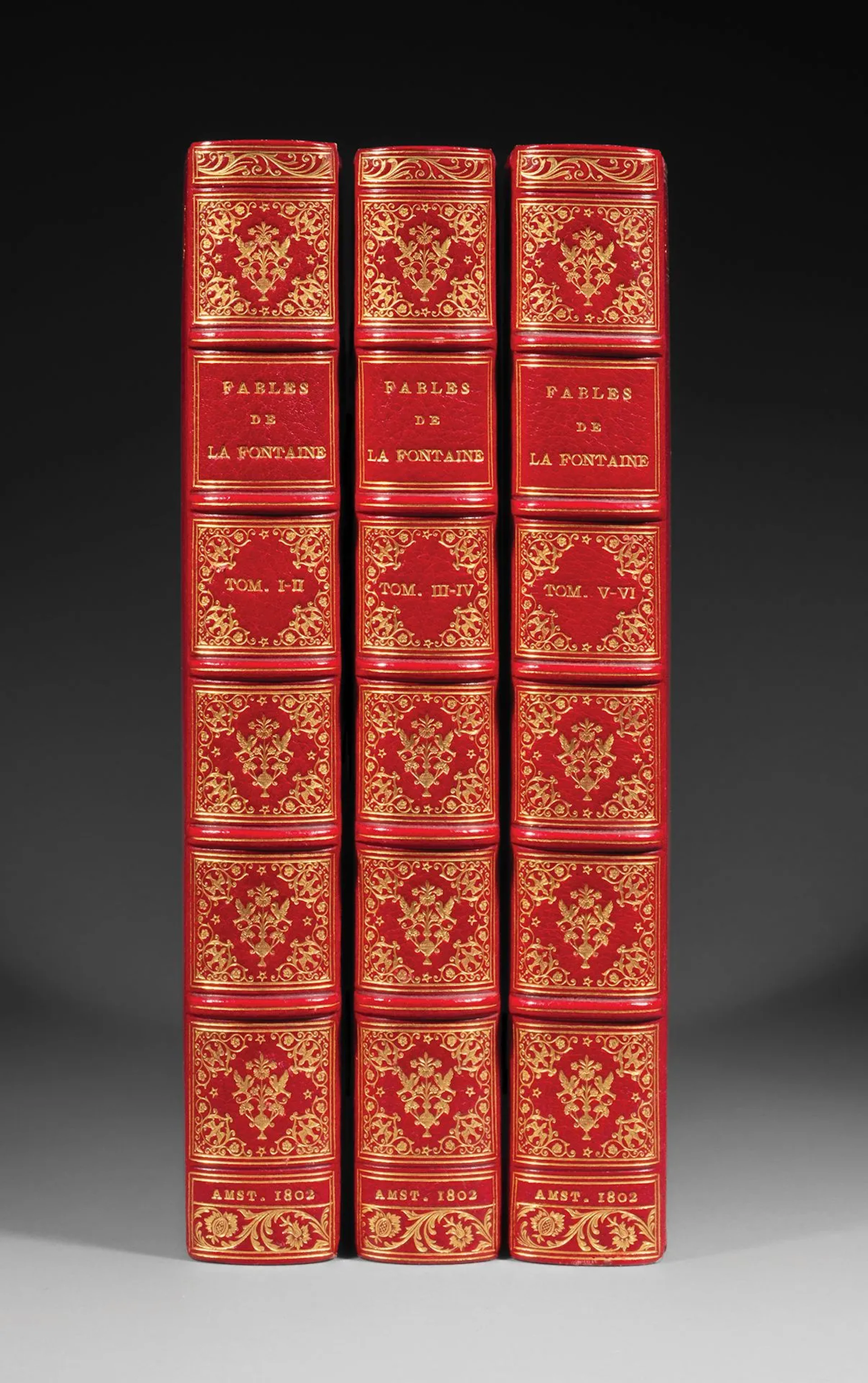 LA FONTAINE (Jean de). Selected Fables, set in verse. Amster - Lot 91