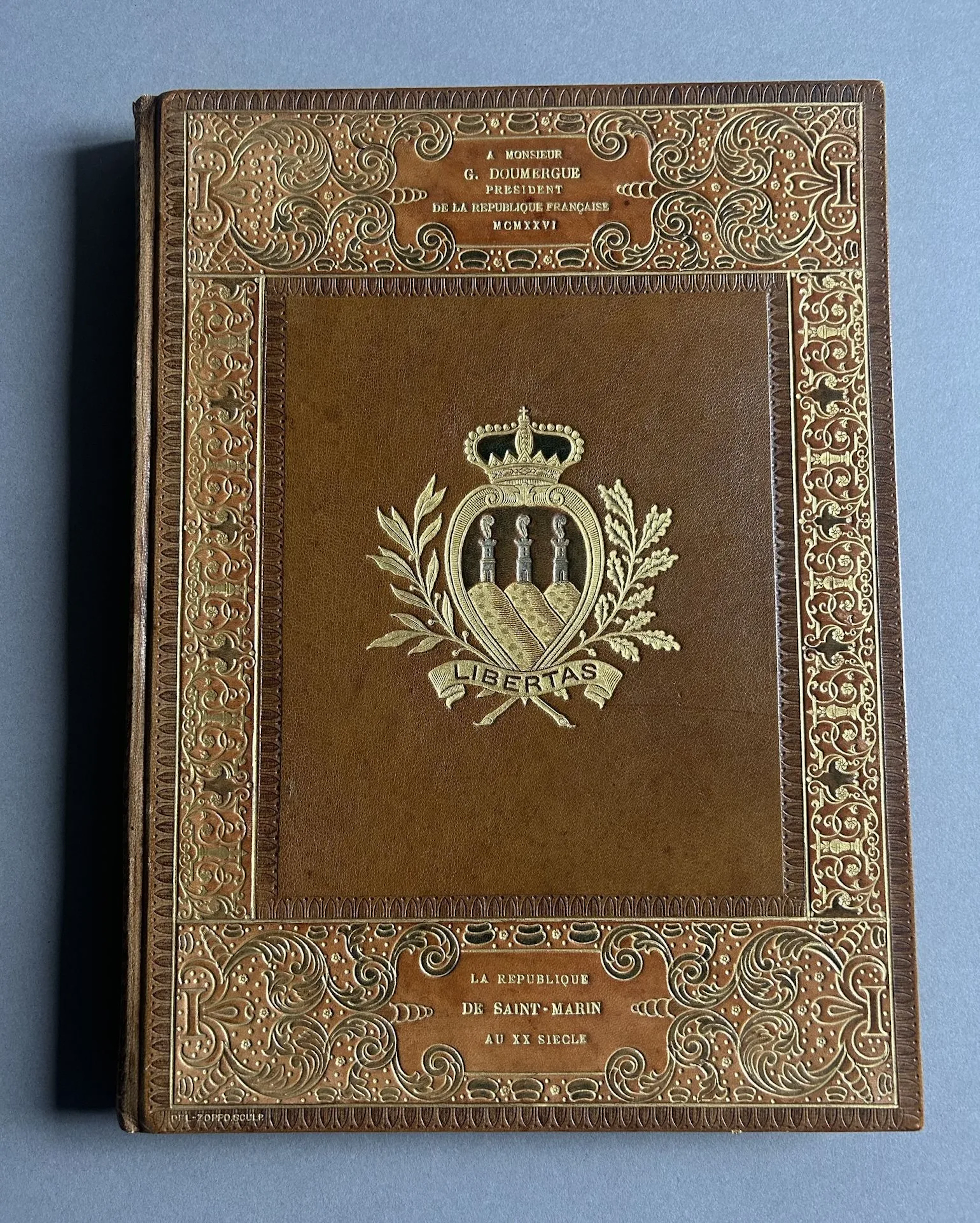 MONTALBO (Count Louis de) and Duke Amédée ASTRAUDO. The Repu - Lot 257