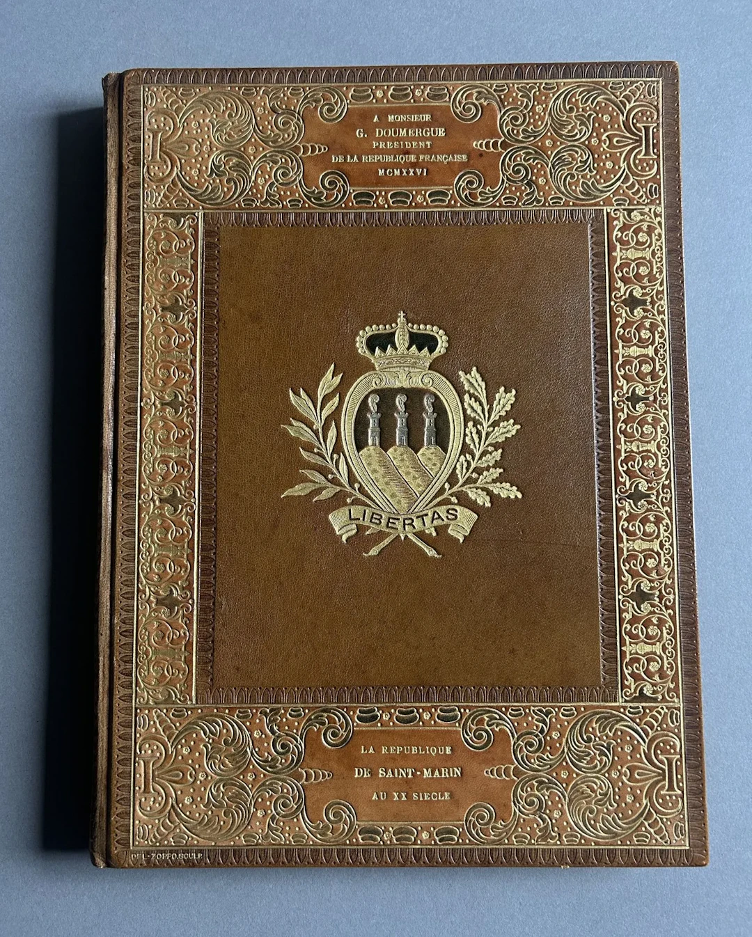 MONTALBO (Count Louis de) and Duke Amédée ASTRAUDO. The Repu - Lot 257