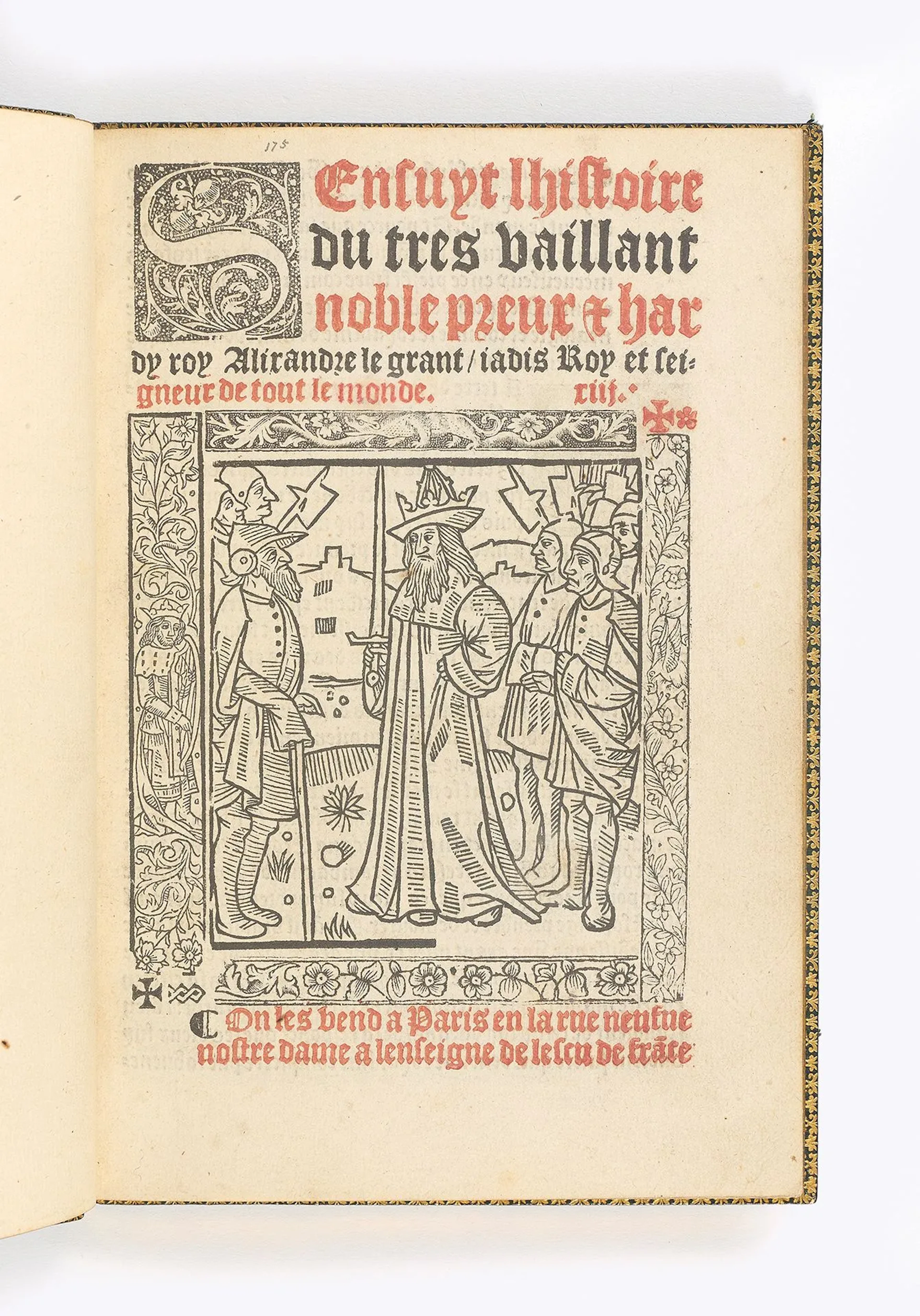 [ALEXANDER the GREAT]. The History of the Most Valiant, Nobl - Lot 31