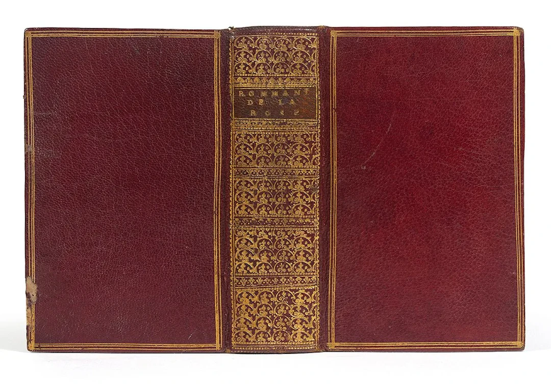 LORRIS (Guillaume de) and Jean de MEUNG. *Le Rommant de la R - Lot 29