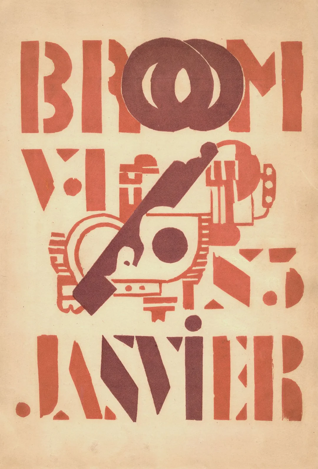 UNITED STATES BROOM, a magazine edited by Harold A. Loeb and - Lot 63