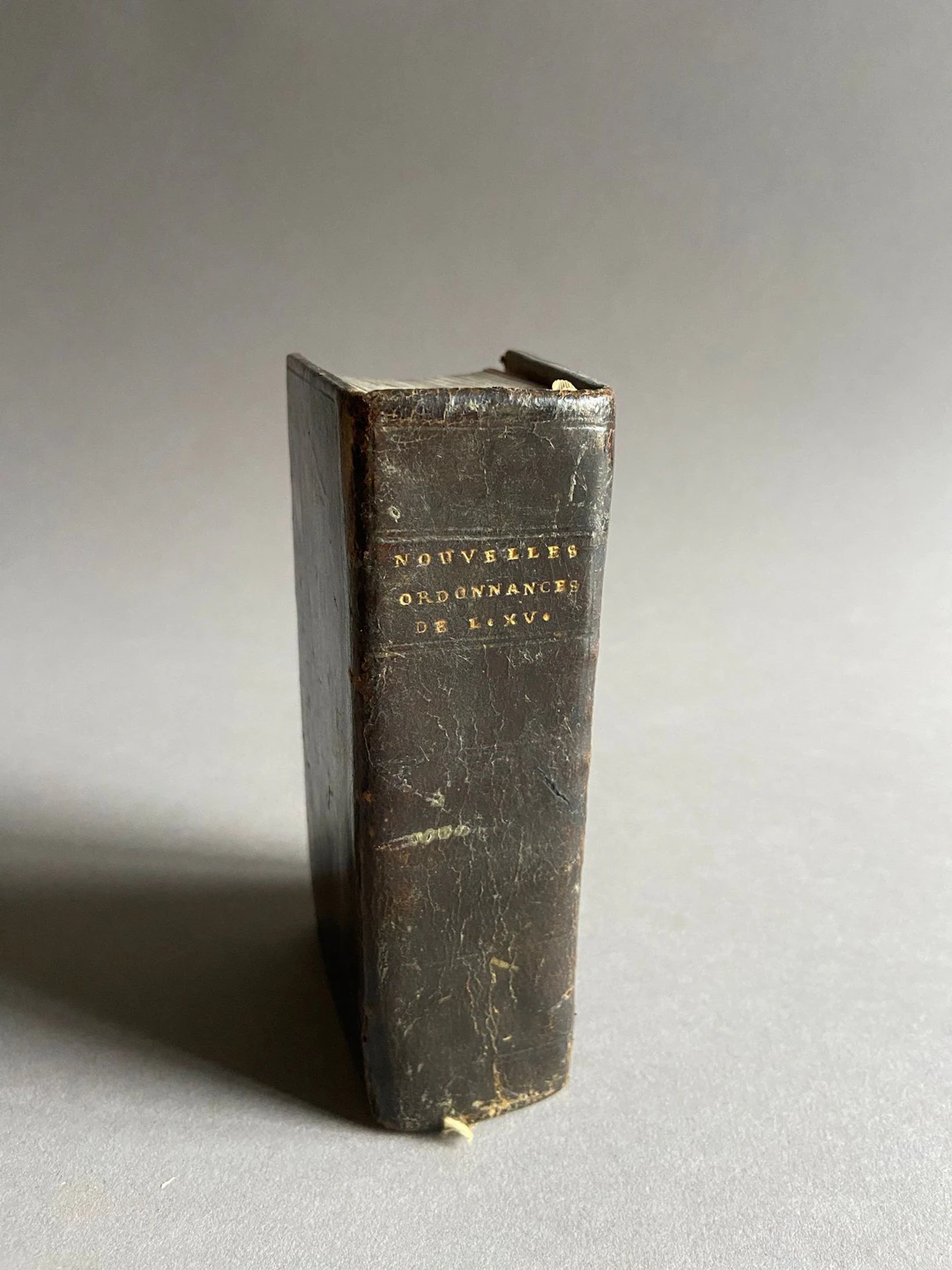 COLLECTION of the new ordinances and regulations of Louis XV - Lot 141