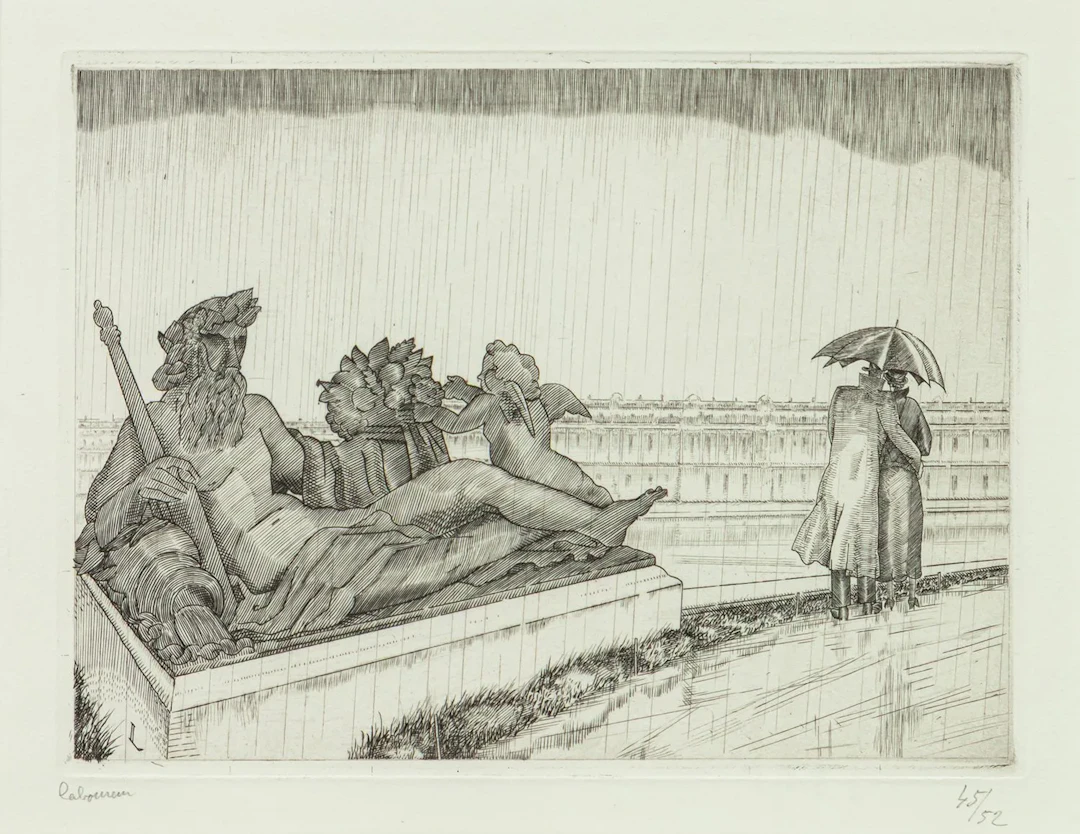 Jean Émile LABOUREUR (1877–1943) - Lot 134