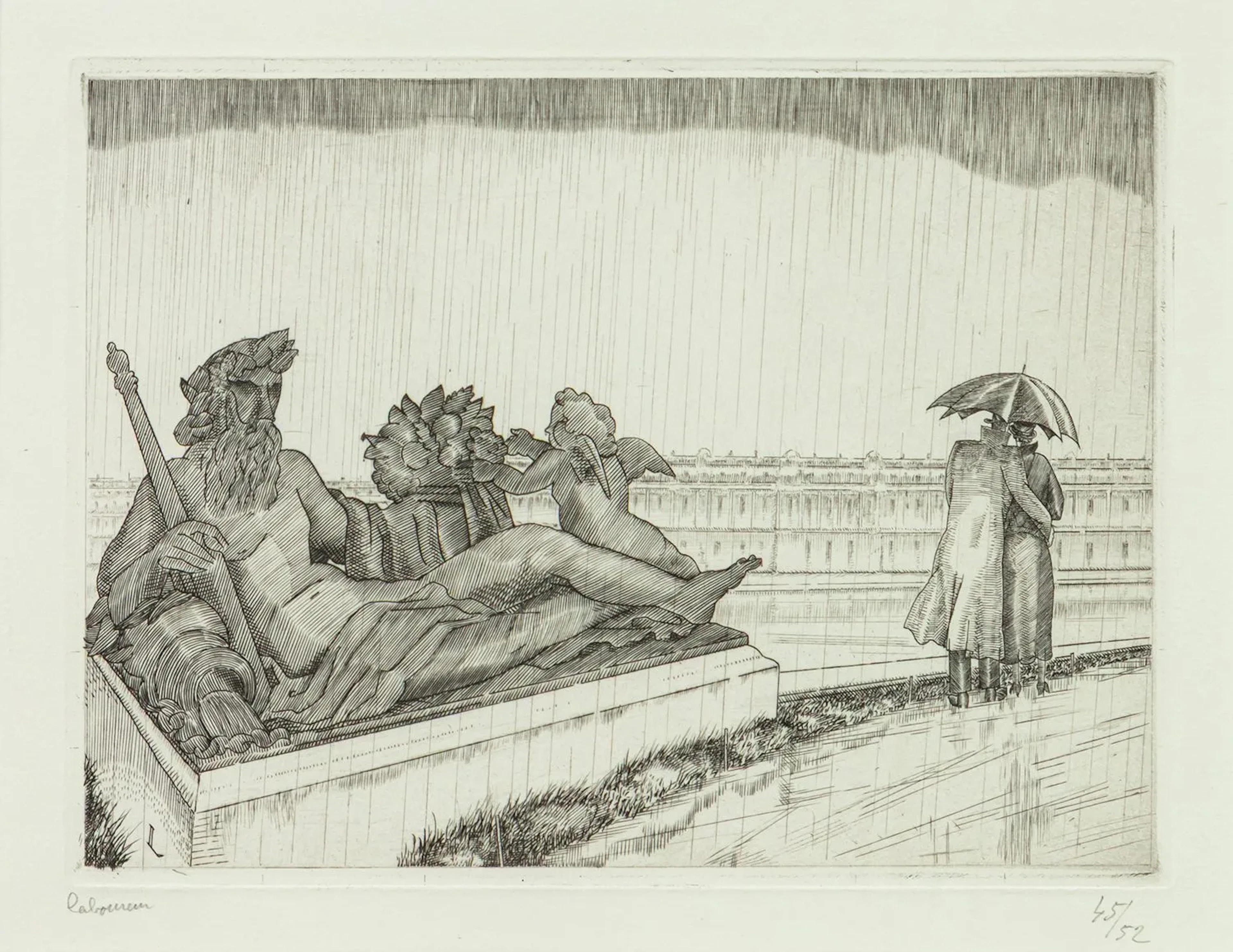 Jean Émile LABOUREUR (1877–1943) - Lot 134