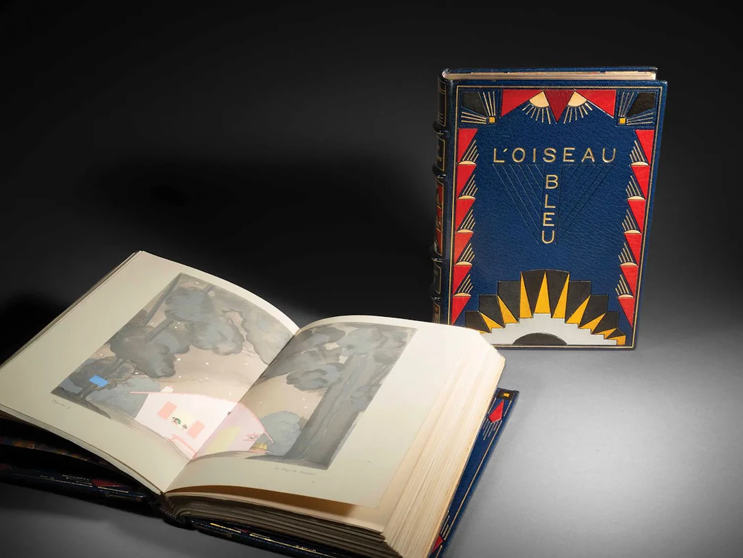 MAETERLINCK (Maurice). *The Blue Bird*, a fairy tale. Paris, - Lot 251