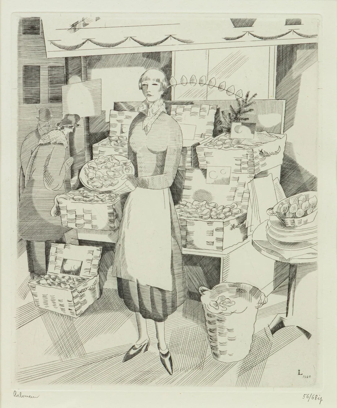 Jean Émile LABOUREUR (1877–1943) - Lot 100