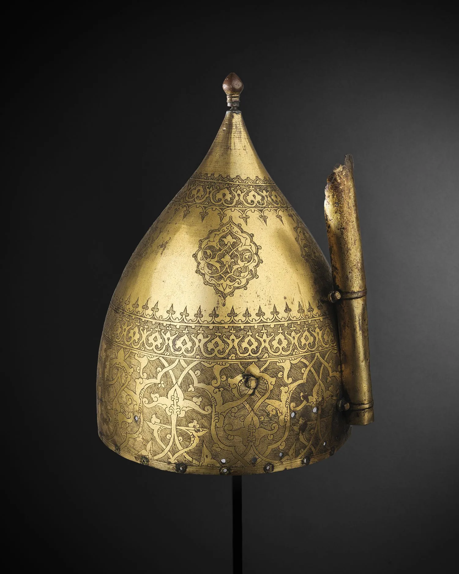 Ottoman helmet - Lot 4