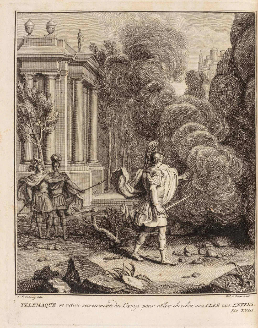 FÉNELON. The Adventures of Telemachus, Son of Ulysses. New e - Lot 67