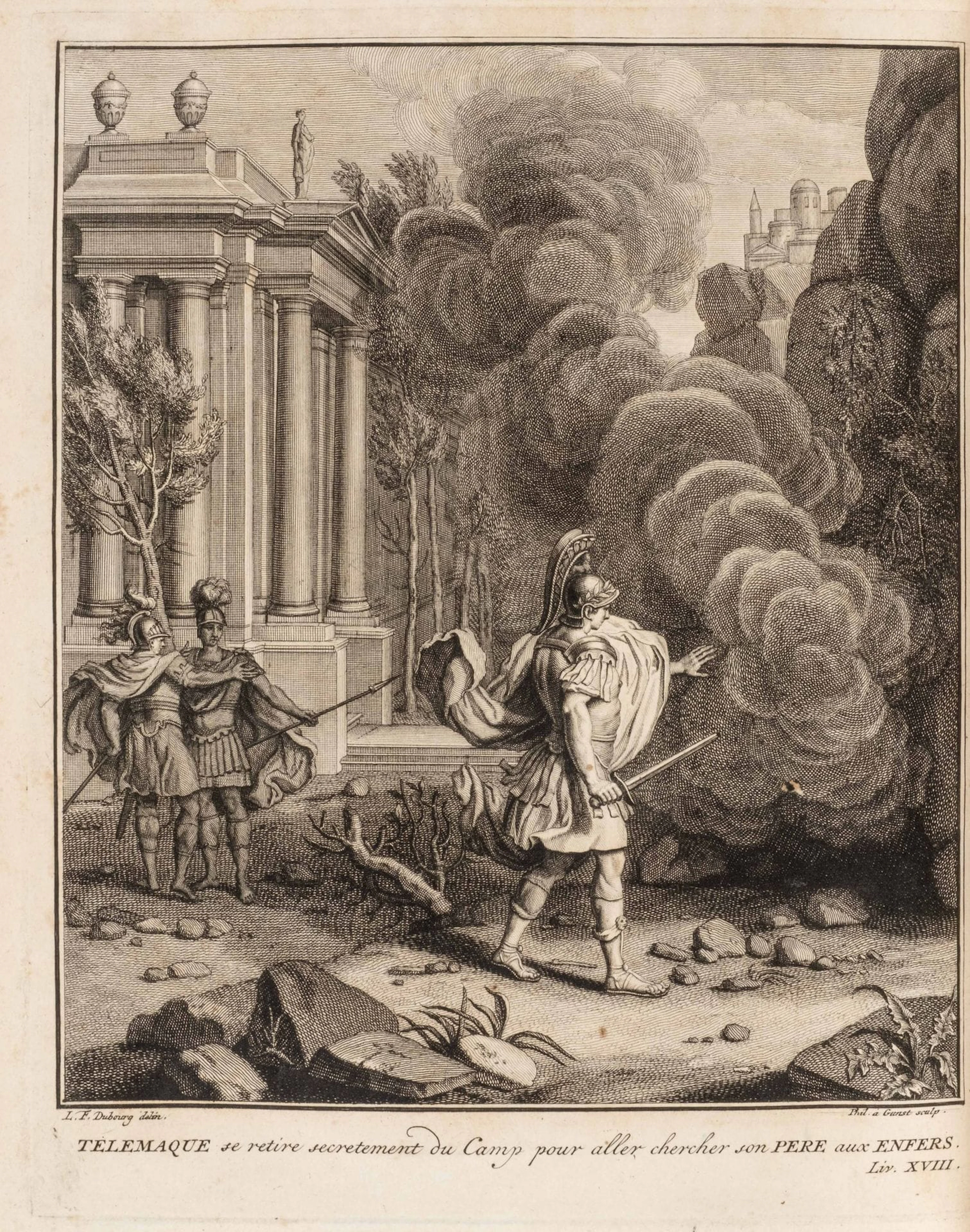 FÉNELON. The Adventures of Telemachus, Son of Ulysses. New e - Lot 67