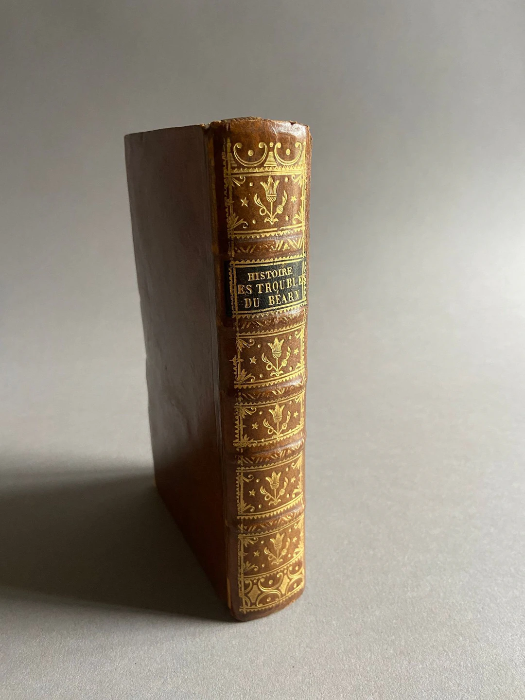 MIRASSON (Jean-Louis). History of the Religious Unrest in Bé - Lot 121