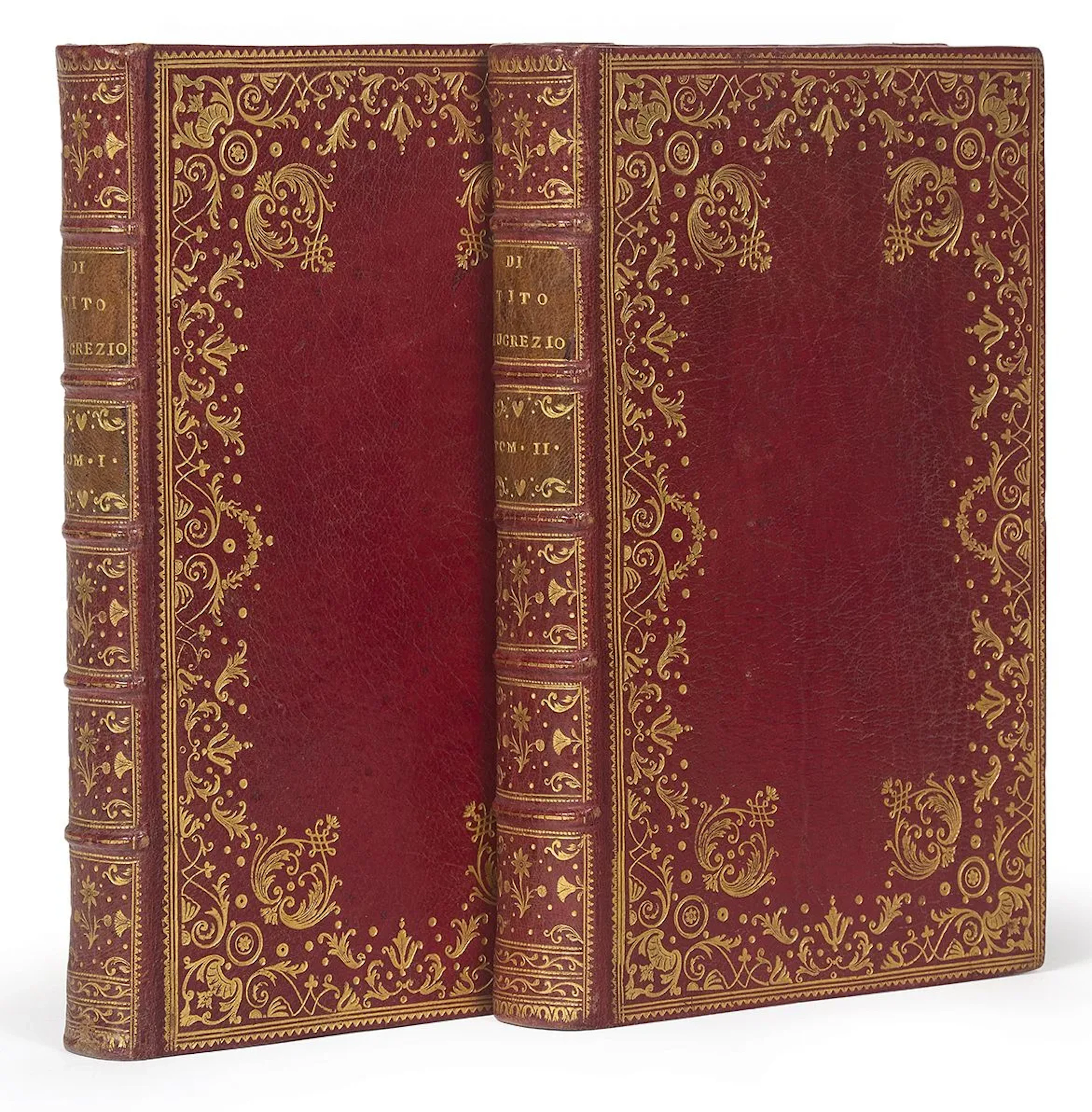 LUCRÈCE. *Della natura delle cose*, Book Six... Amsterdam (P - Lot 77