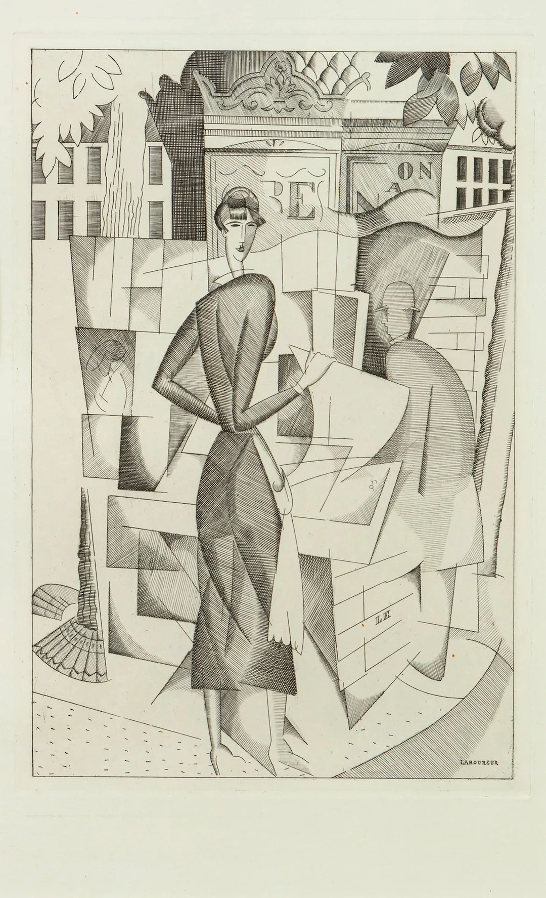 Jean Émile LABOUREUR (1877–1943) - Lot 93