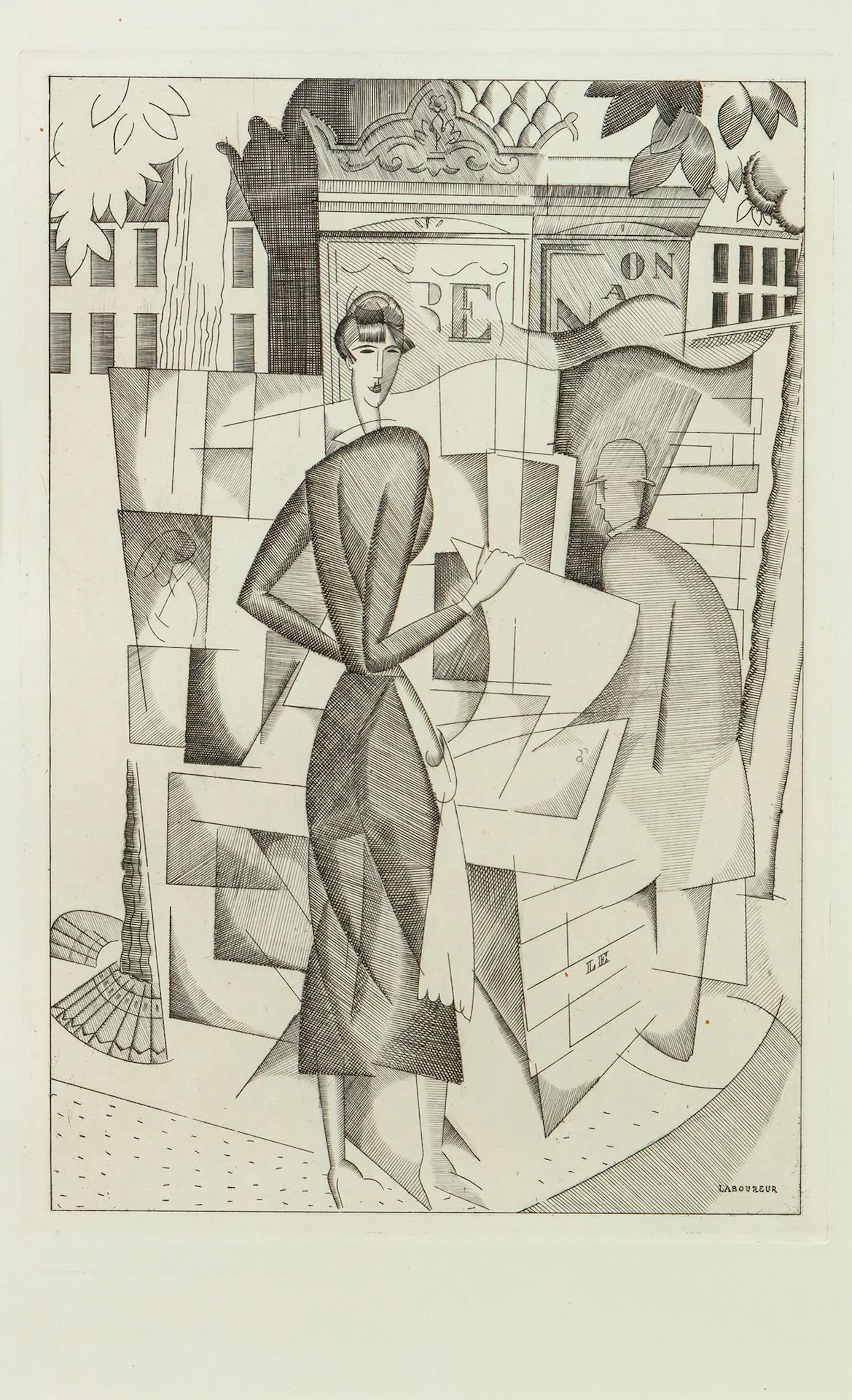 Jean Émile LABOUREUR (1877–1943) - Lot 93