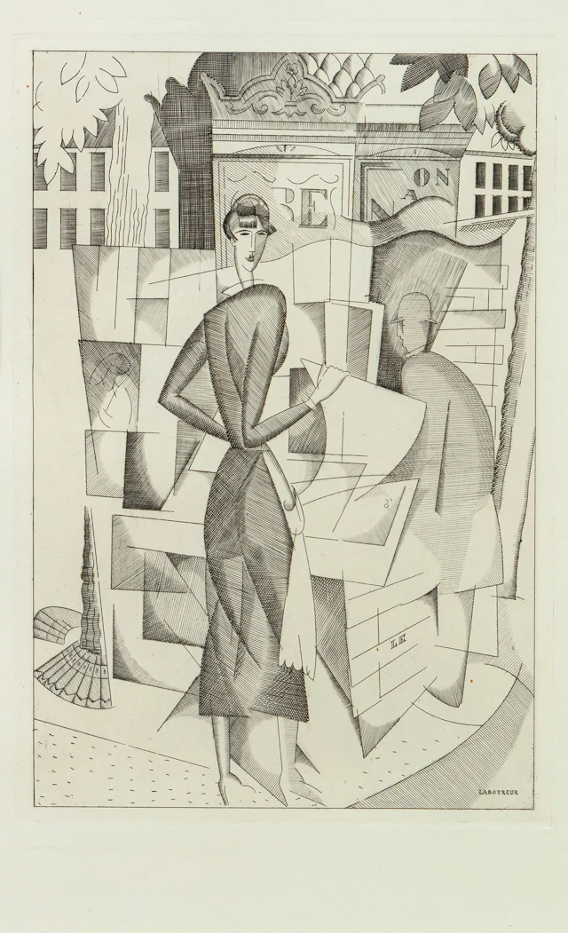 Jean Émile LABOUREUR (1877–1943) - Lot 93