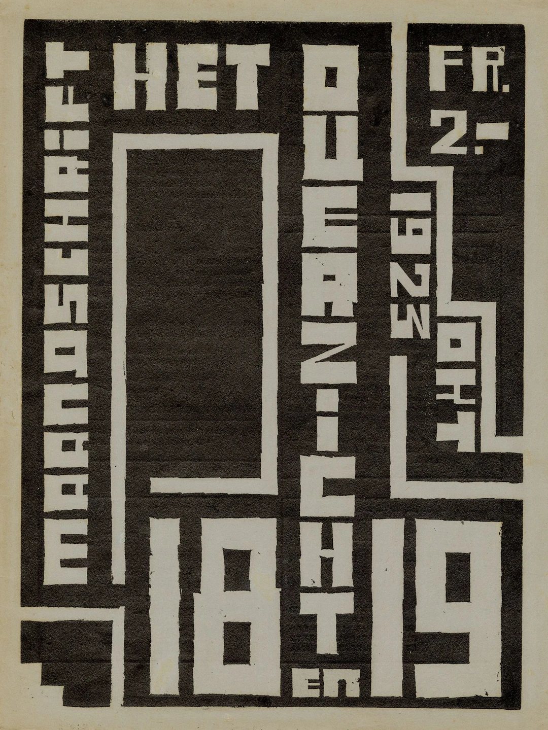 BELGIUM [JOURNAL]. HET OVERZICHT. Antwerp, No. 18-19/19 - Lot 95