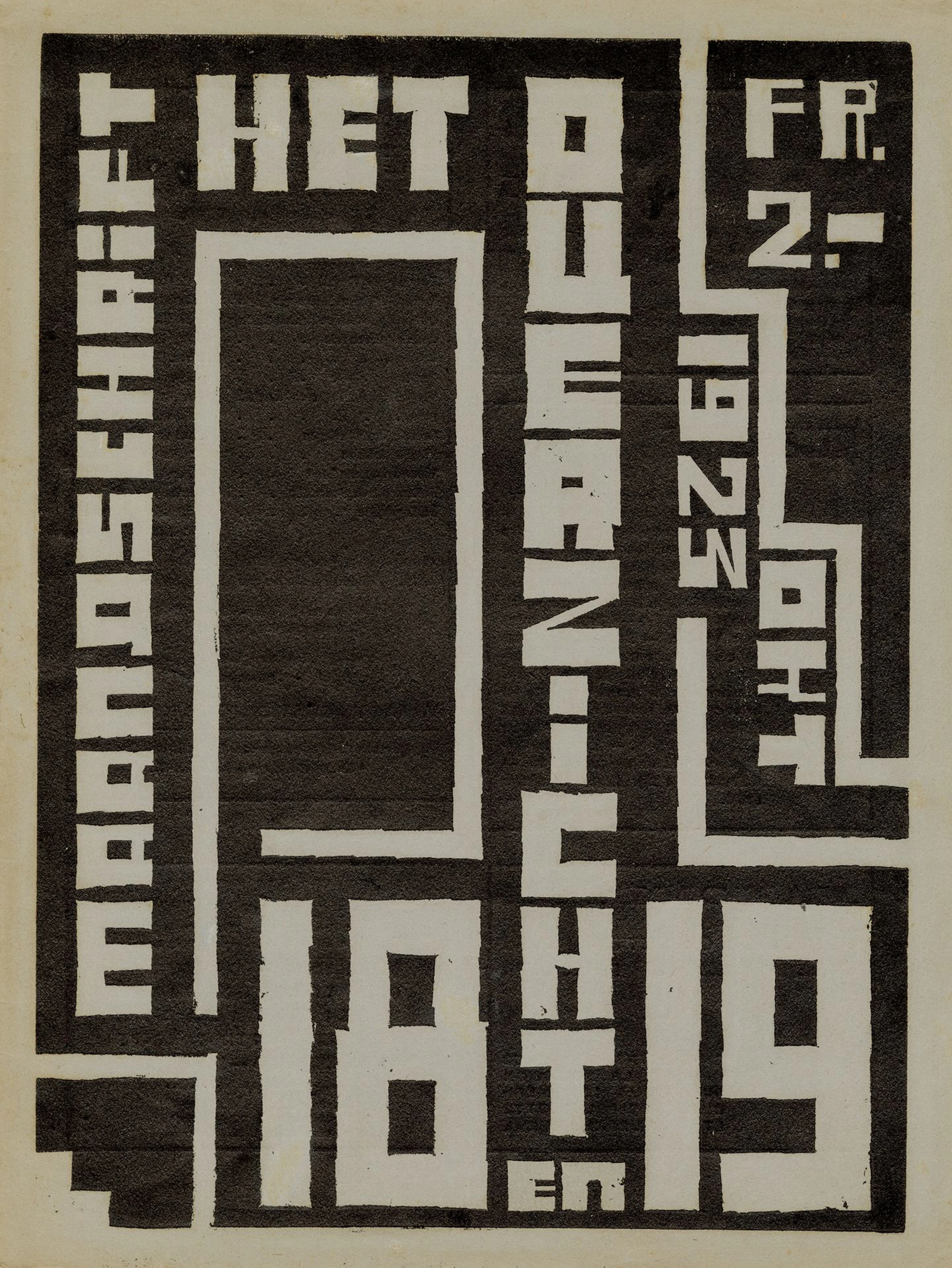 BELGIUM [JOURNAL]. HET OVERZICHT. Antwerp, No. 18-19/19 - Lot 95