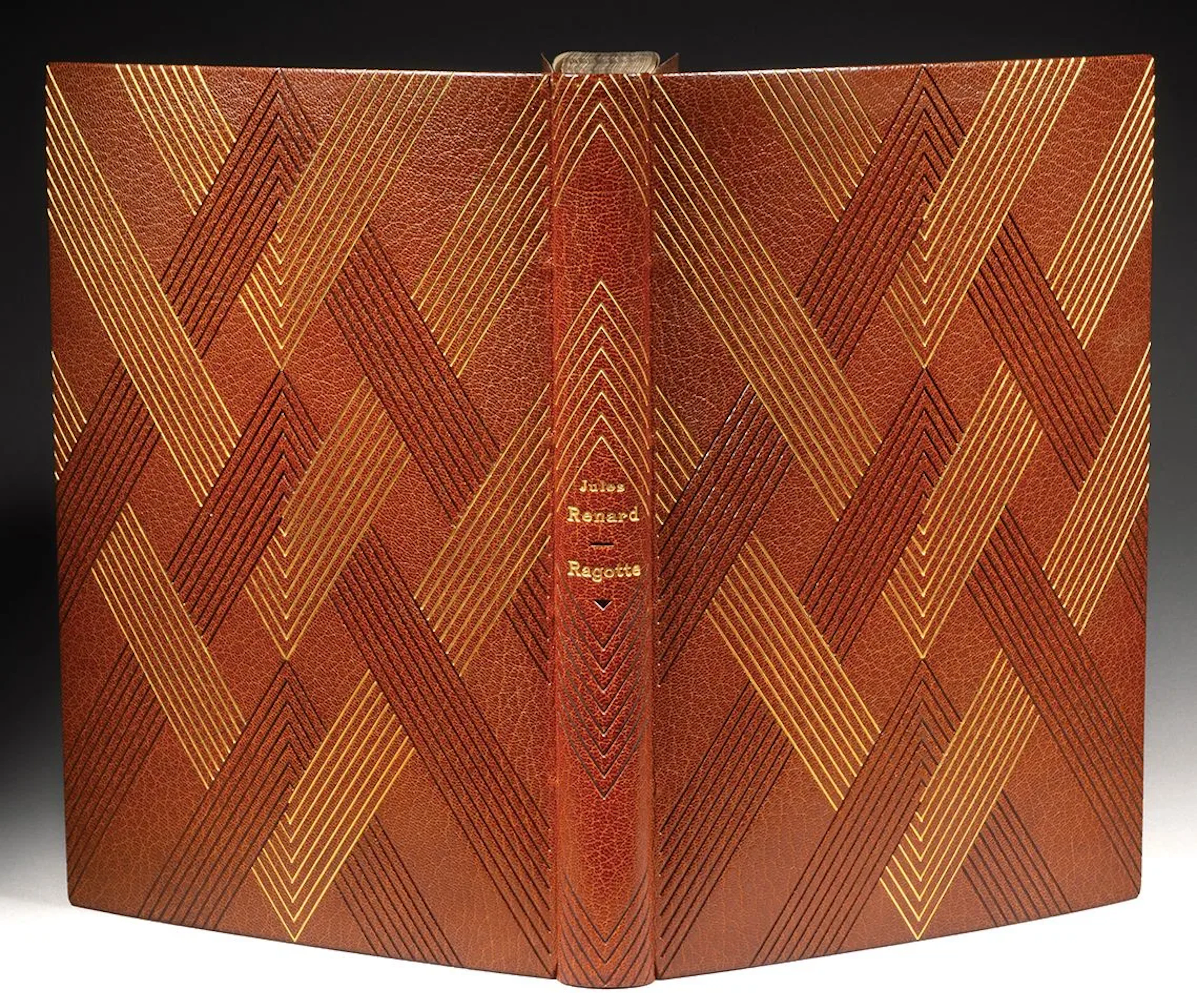 RENARD (Jules). Ragotte. Paris, A. Romagnol, 1909. In-8, faw - Lot 269